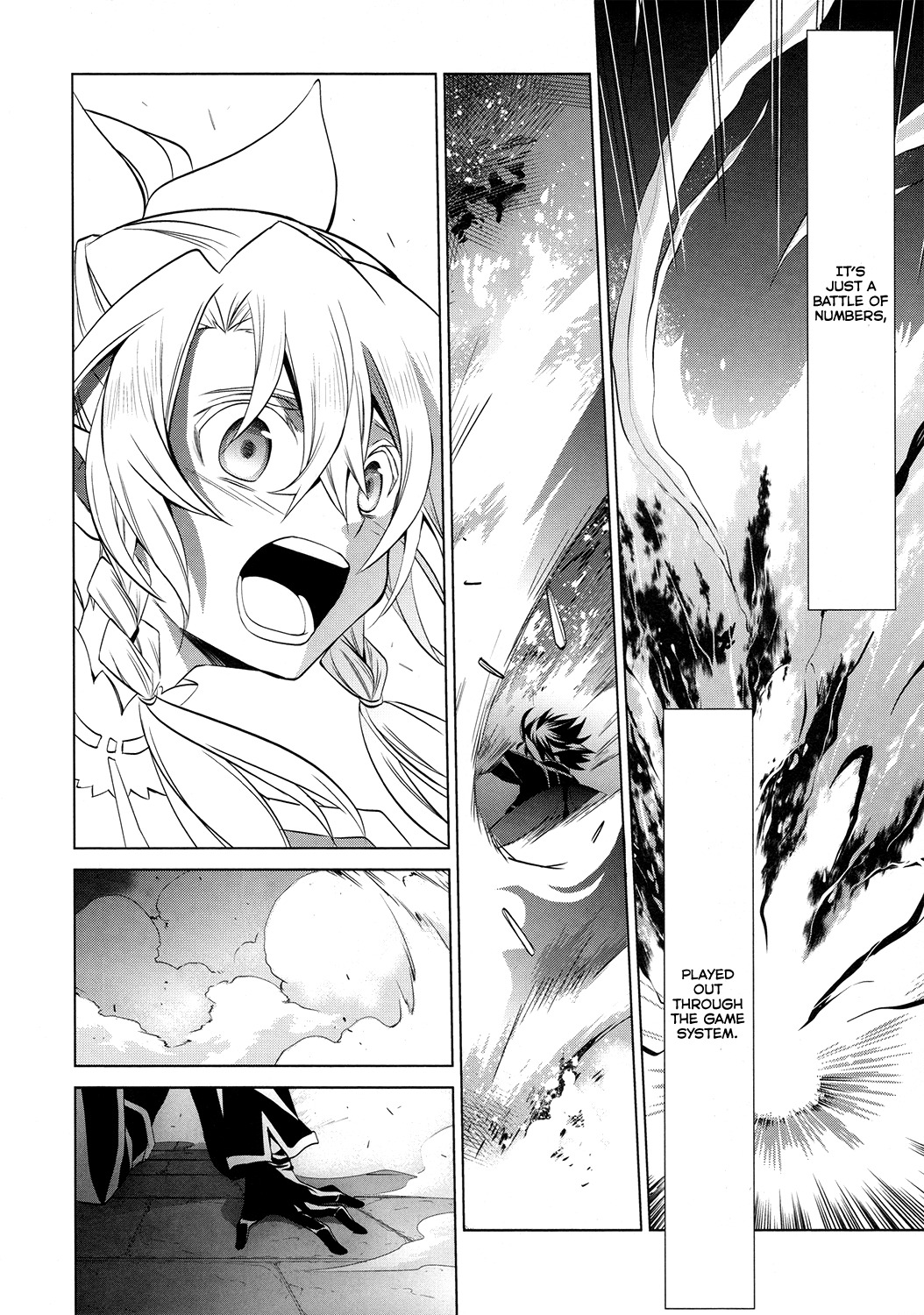 Sword Art Online - Fairy Dance Chapter 5 page 14 - Chapter 5