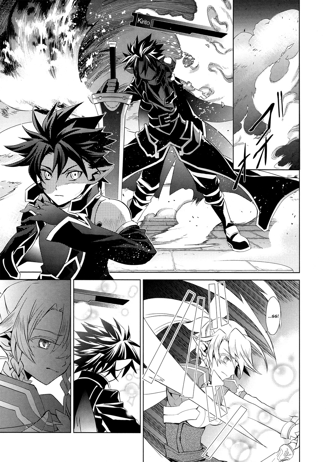 Sword Art Online - Fairy Dance Chapter 5 page 15 - Chapter 5