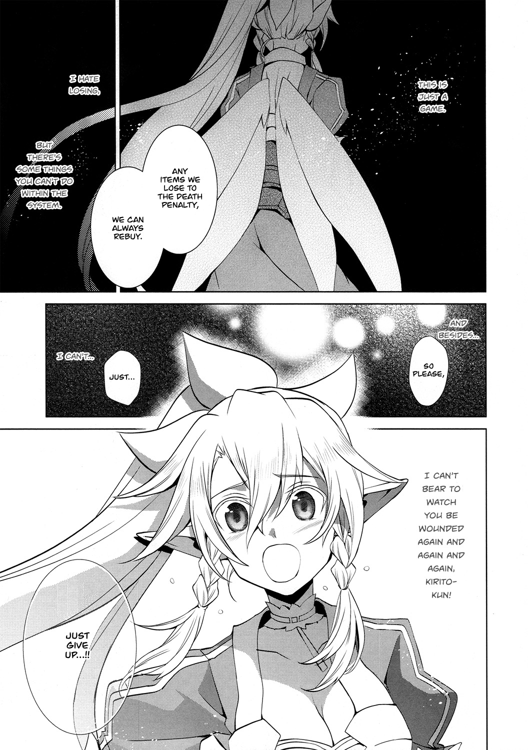 Sword Art Online - Fairy Dance Chapter 5 page 17 - Chapter 5
