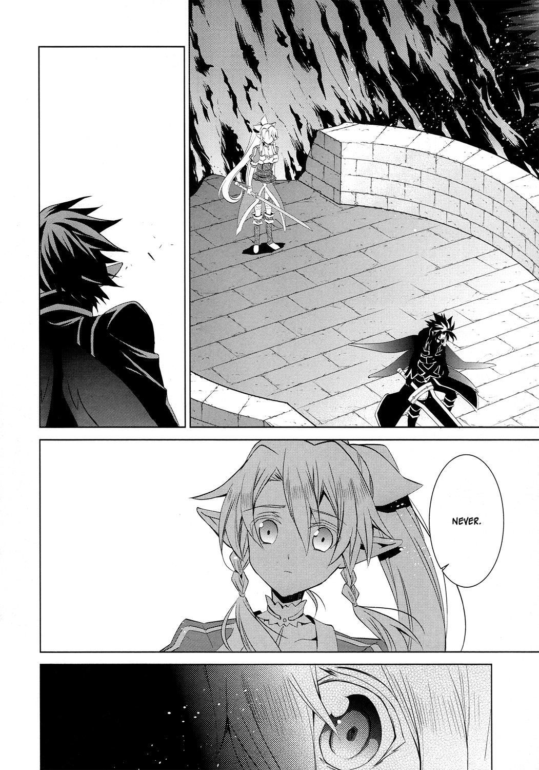 Sword Art Online - Fairy Dance Chapter 5 page 18 - Chapter 5