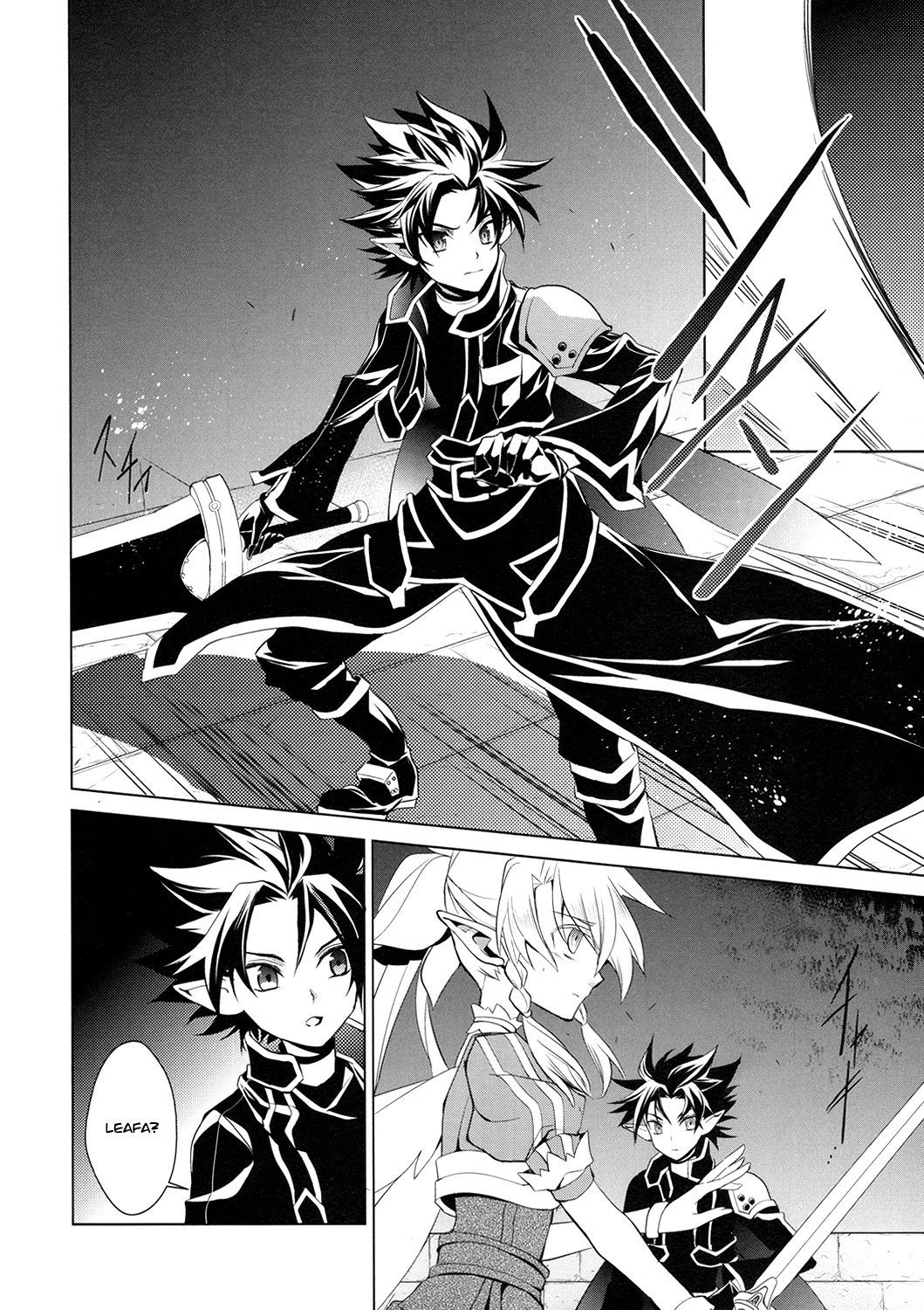 Sword Art Online - Fairy Dance Chapter 5 page 2 - Chapter 5