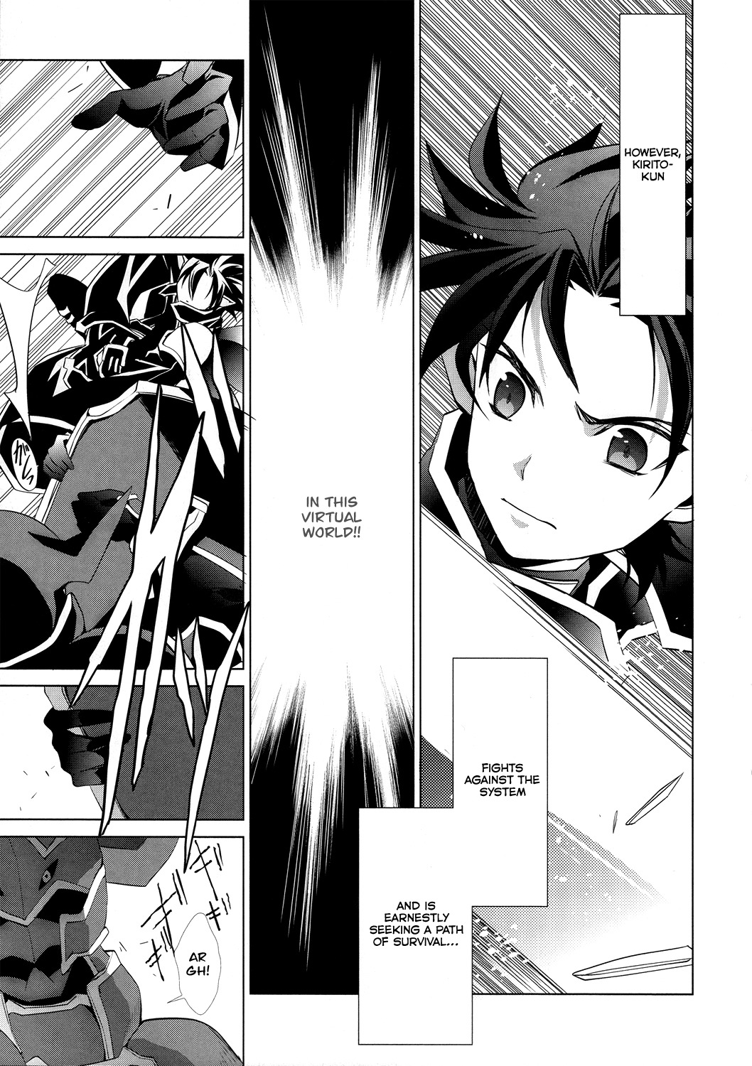 Sword Art Online - Fairy Dance Chapter 5 page 23 - Chapter 5