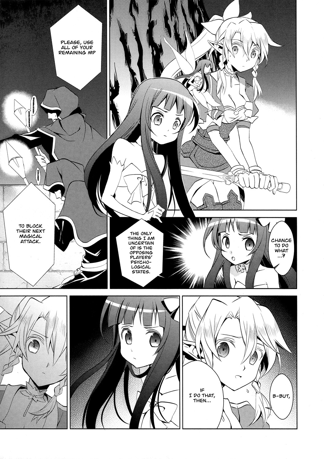 Sword Art Online - Fairy Dance Chapter 5 page 25 - Chapter 5