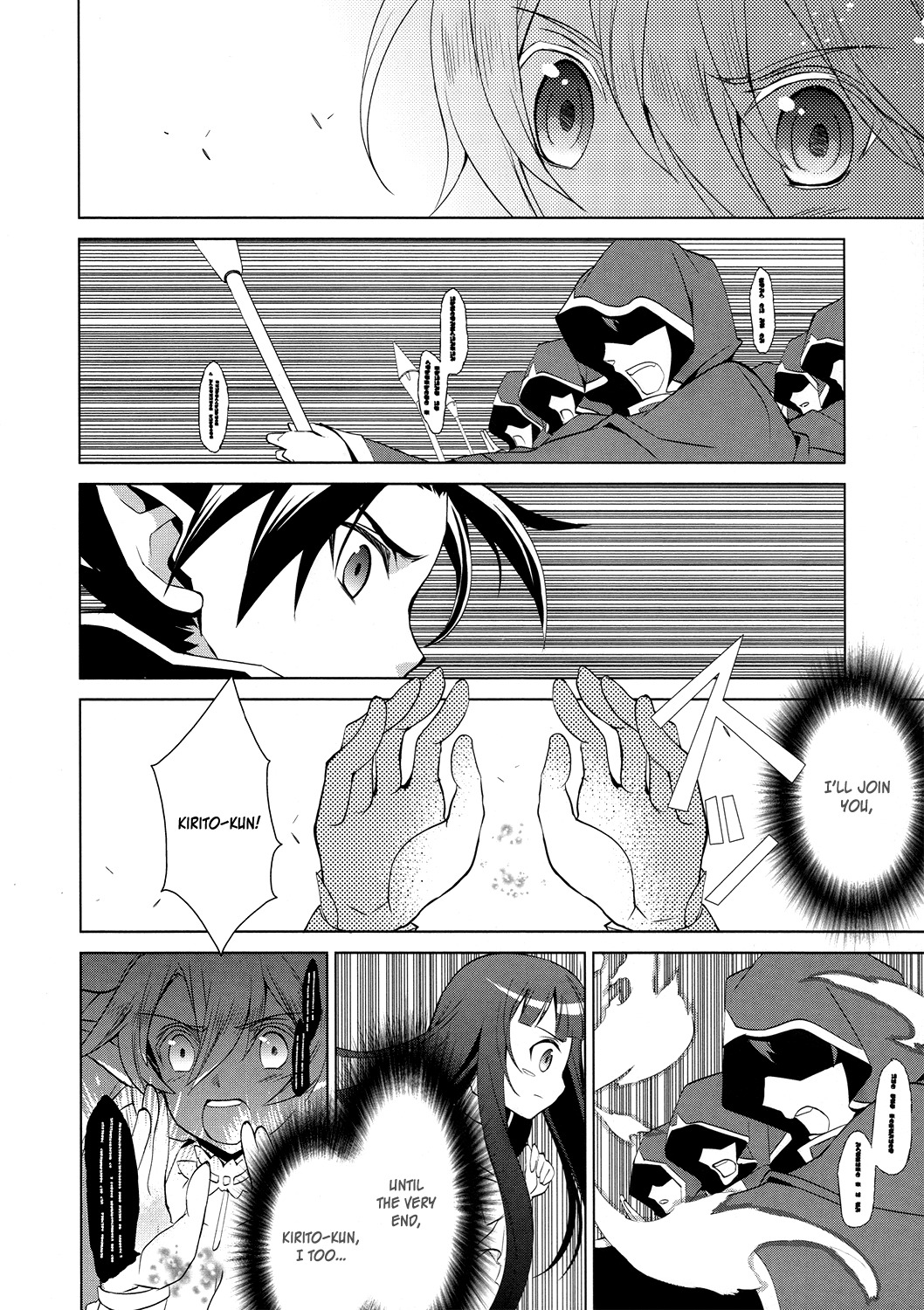 Sword Art Online - Fairy Dance Chapter 5 page 26 - Chapter 5