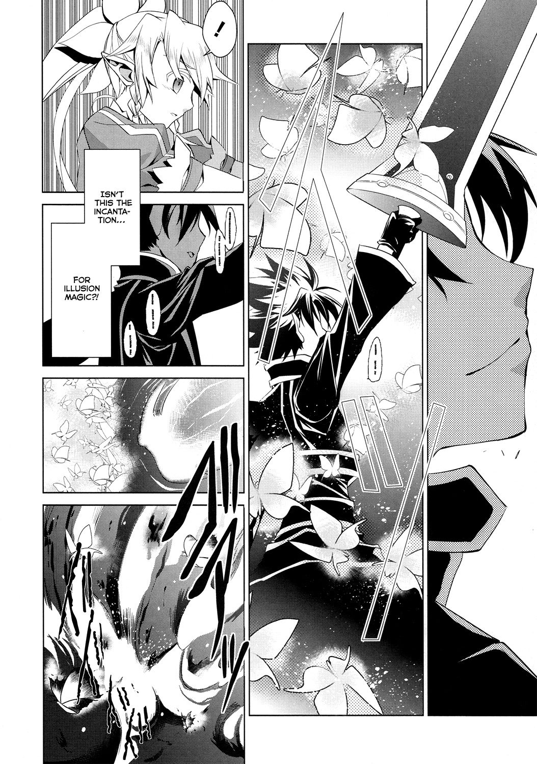 Sword Art Online - Fairy Dance Chapter 5 page 28 - Chapter 5
