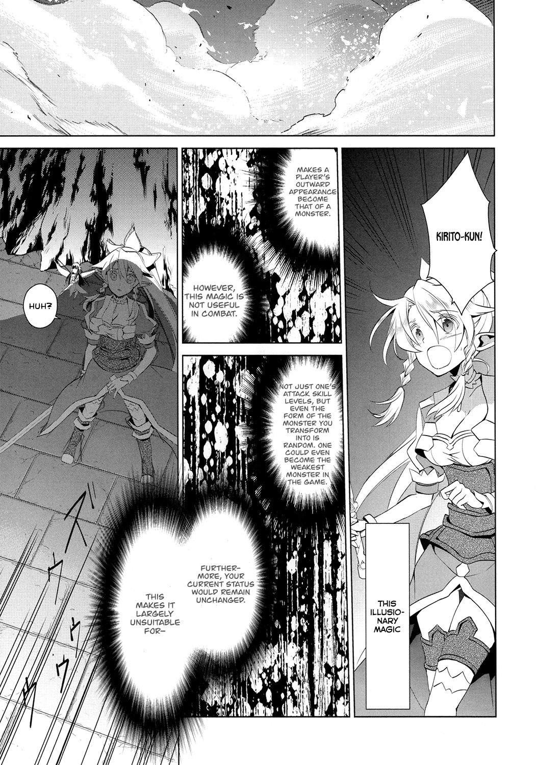 Sword Art Online - Fairy Dance Chapter 5 page 29 - Chapter 5
