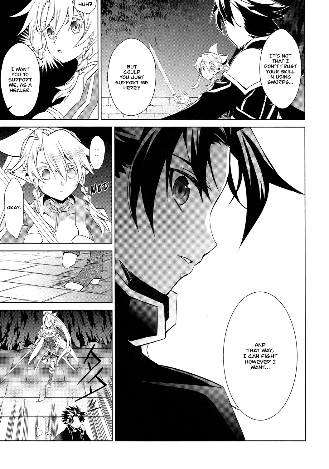 Sword Art Online - Fairy Dance Chapter 5 page 3 - Chapter 5