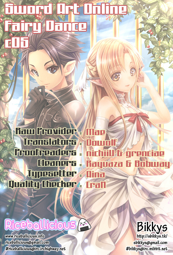 Sword Art Online - Fairy Dance Chapter 5 page 31 - Chapter 5