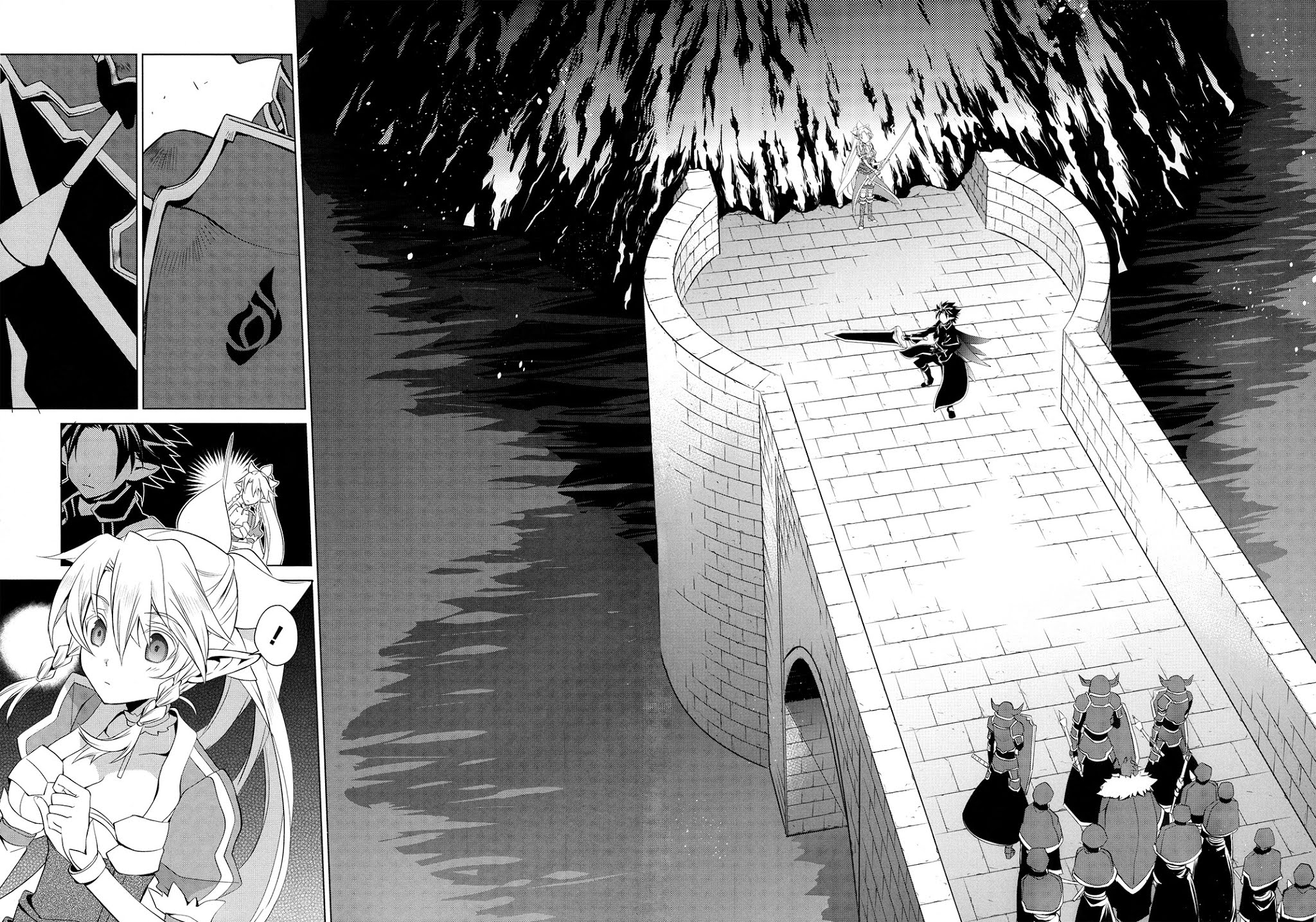 Sword Art Online - Fairy Dance Chapter 5 page 4 - Chapter 5