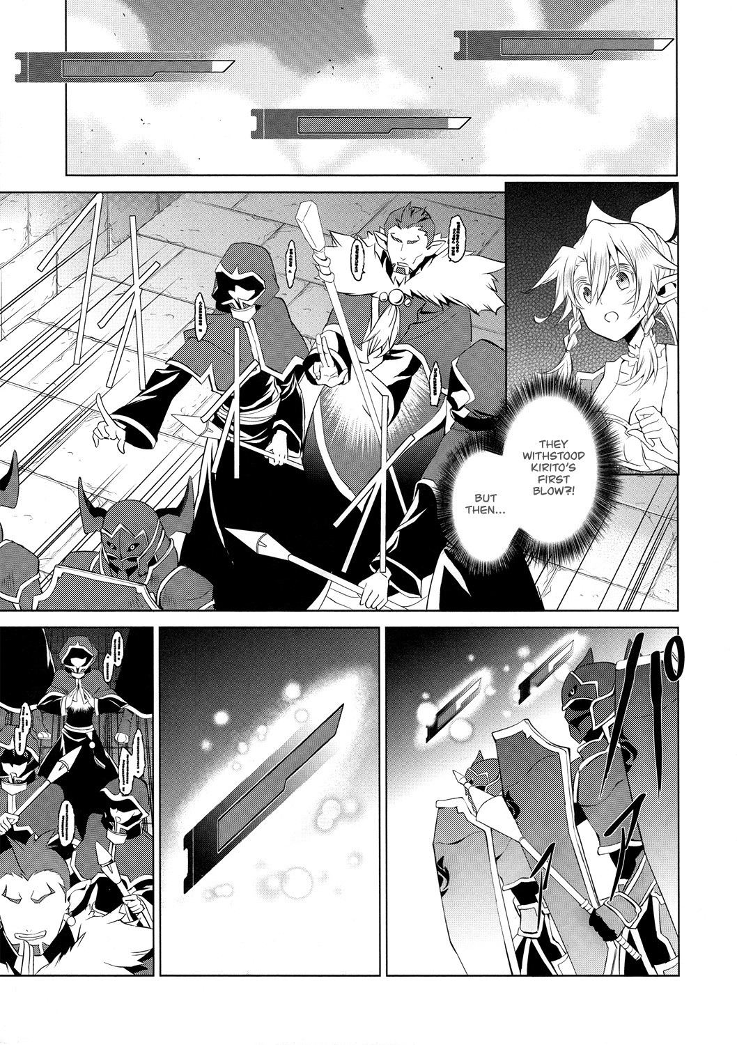 Sword Art Online - Fairy Dance Chapter 5 page 8 - Chapter 5
