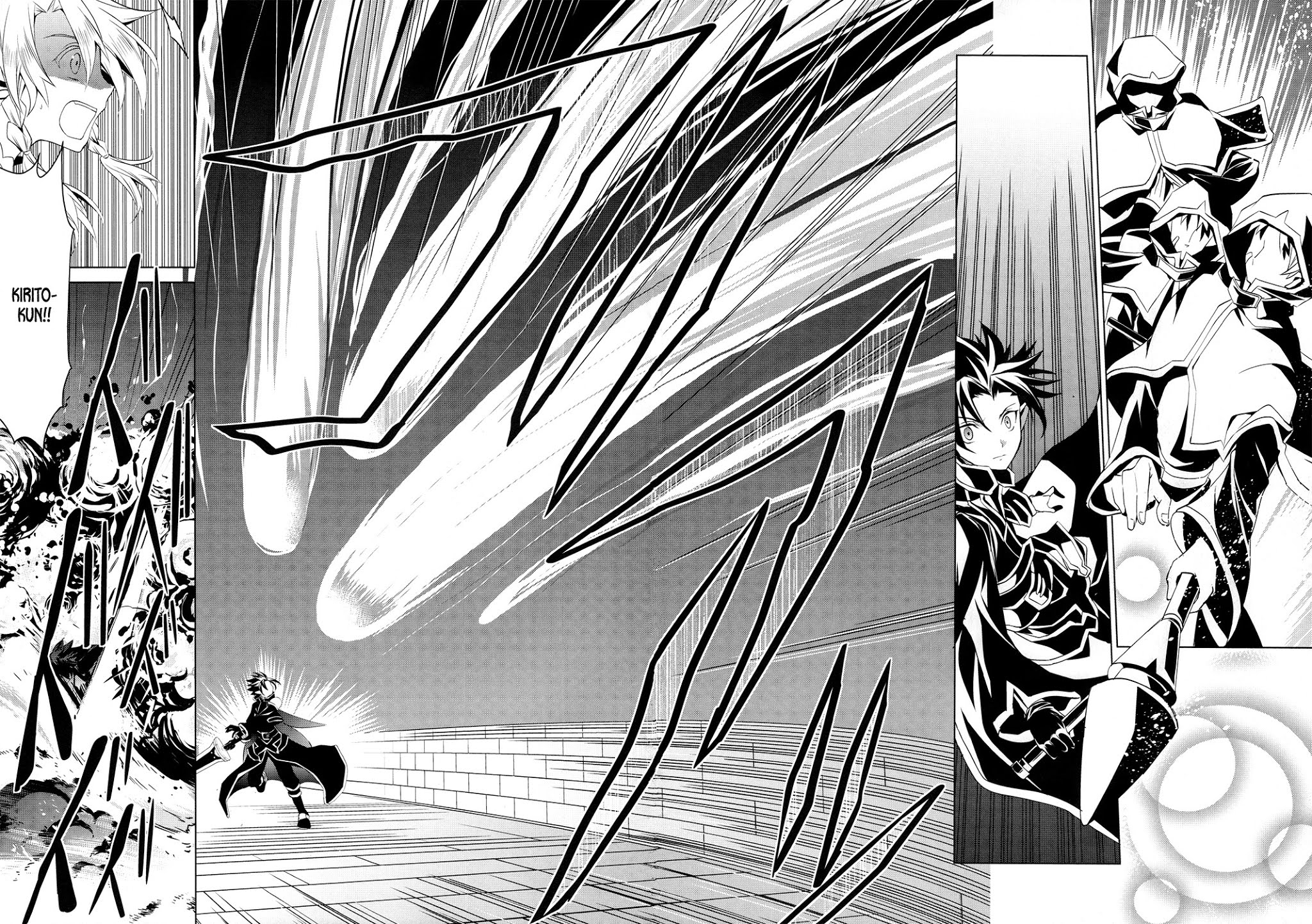 Sword Art Online - Fairy Dance Chapter 5 page 9 - Chapter 5