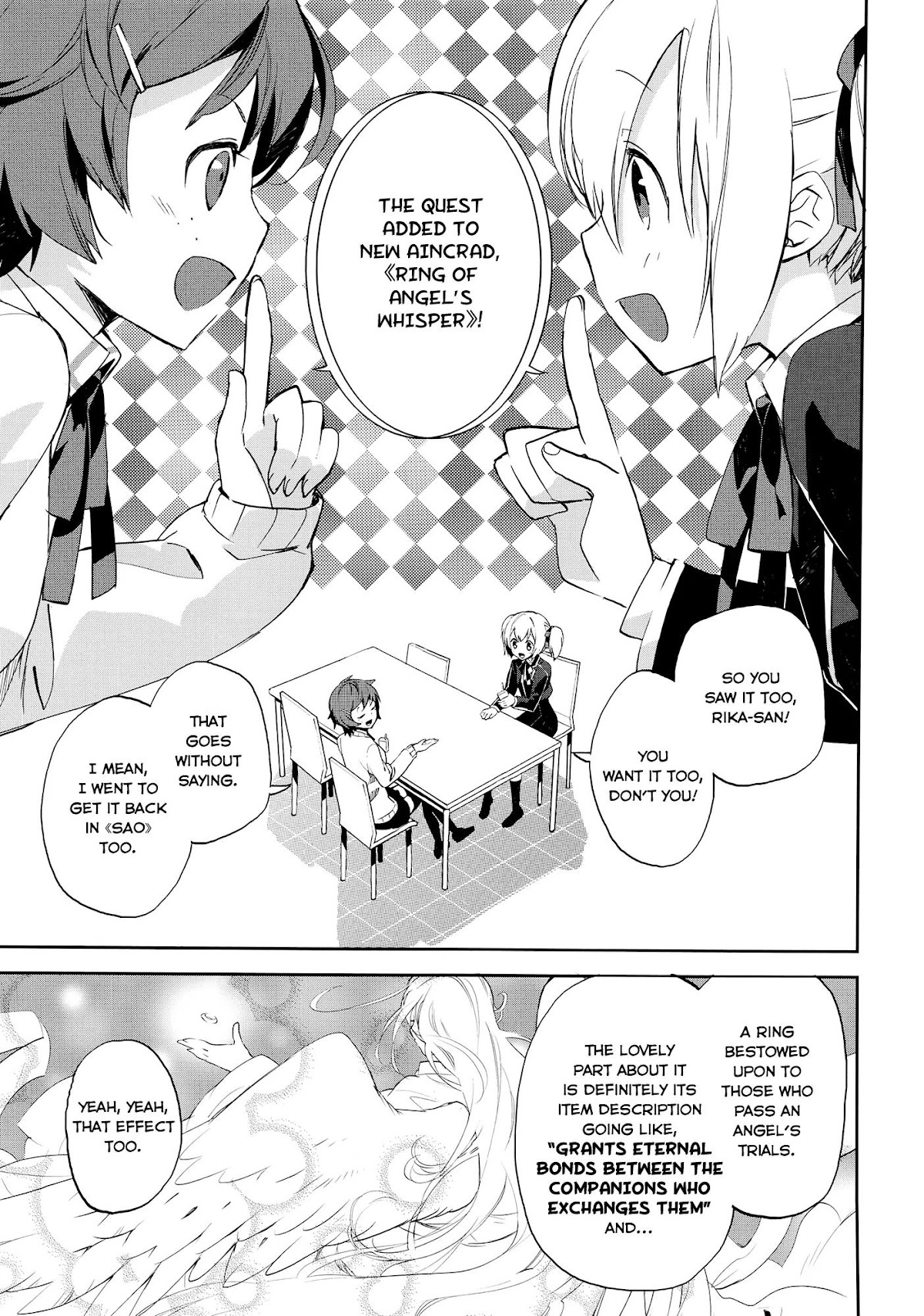 Sword Art Online - Girls Ops Chapter 1 page 10 - Chapter 1: Vol.1 STAGE.1