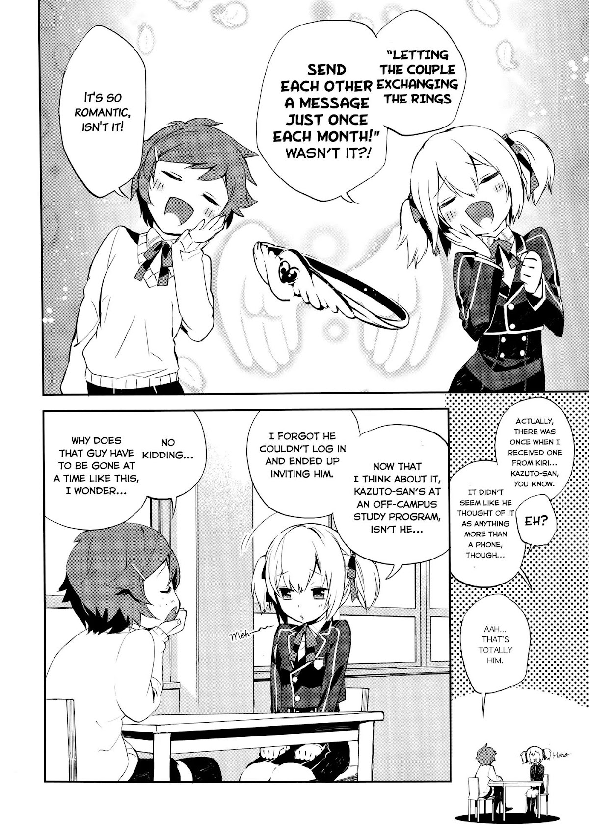 Sword Art Online - Girls Ops Chapter 1 page 11 - Chapter 1: Vol.1 STAGE.1