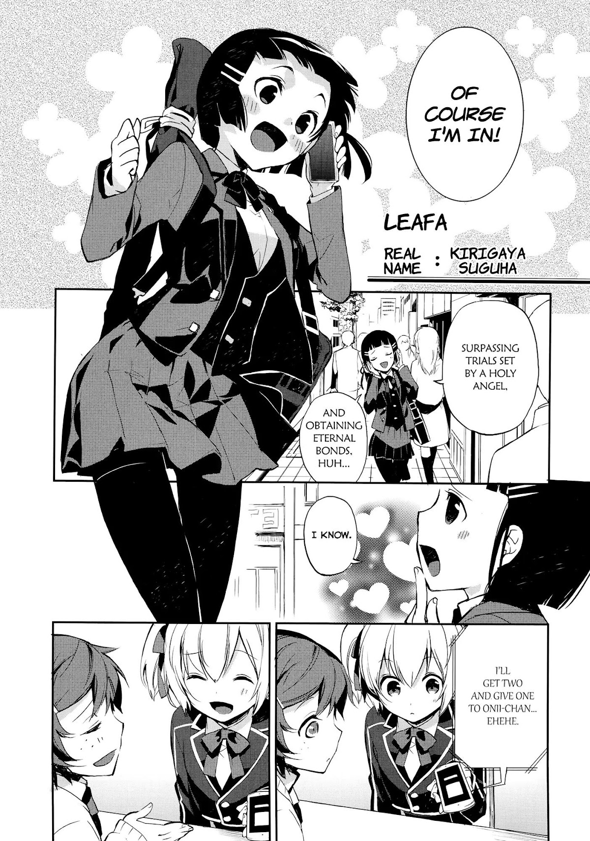 Sword Art Online - Girls Ops Chapter 1 page 14 - Chapter 1: Vol.1 STAGE.1