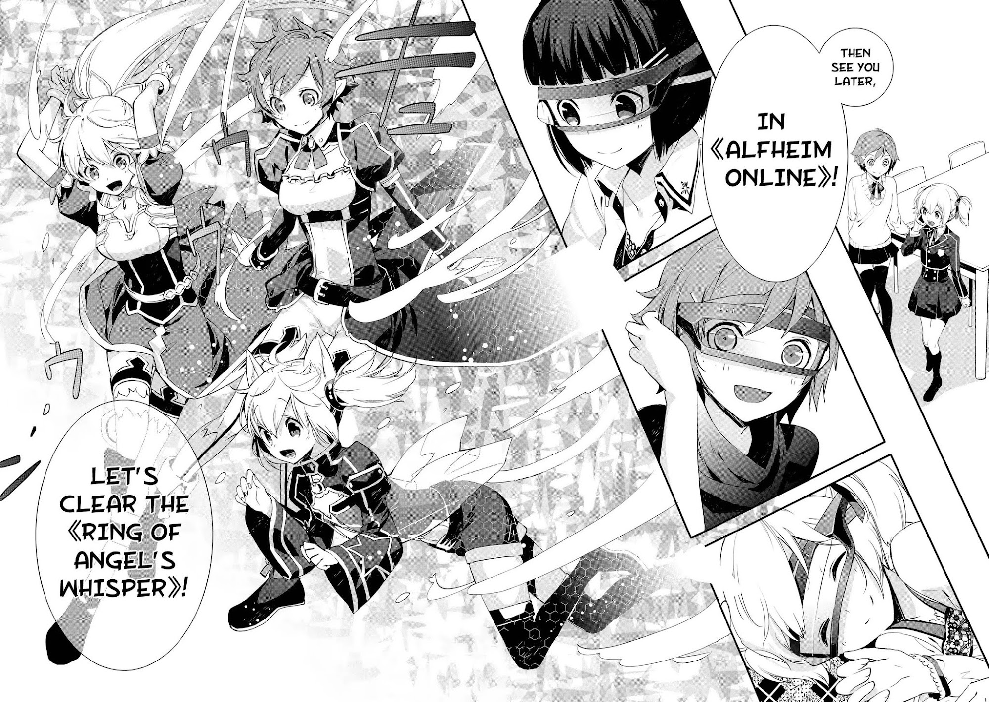 Sword Art Online - Girls Ops Chapter 1 page 15 - Chapter 1: Vol.1 STAGE.1