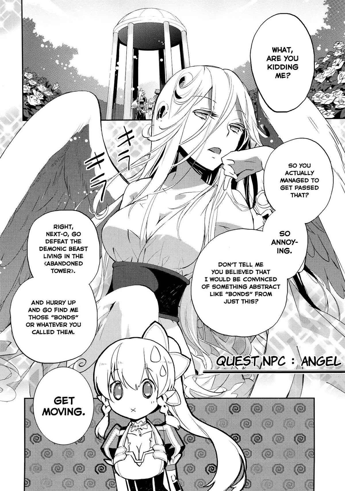 Sword Art Online - Girls Ops Chapter 1 page 16 - Chapter 1: Vol.1 STAGE.1