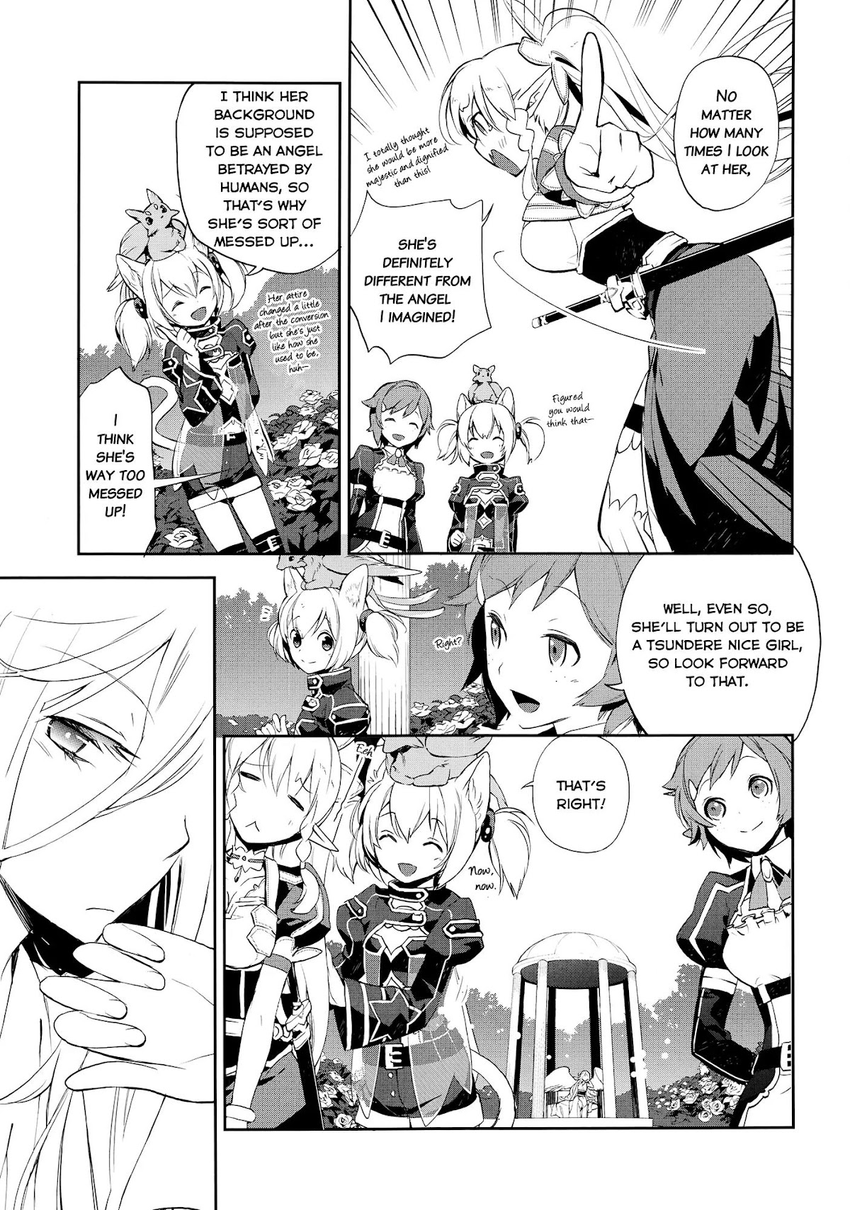 Sword Art Online - Girls Ops Chapter 1 page 17 - Chapter 1: Vol.1 STAGE.1