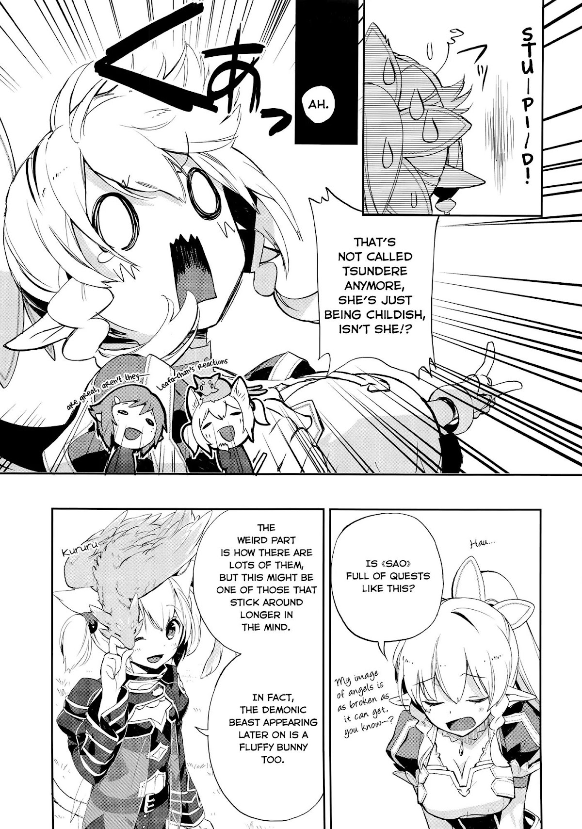 Sword Art Online - Girls Ops Chapter 1 page 19 - Chapter 1: Vol.1 STAGE.1