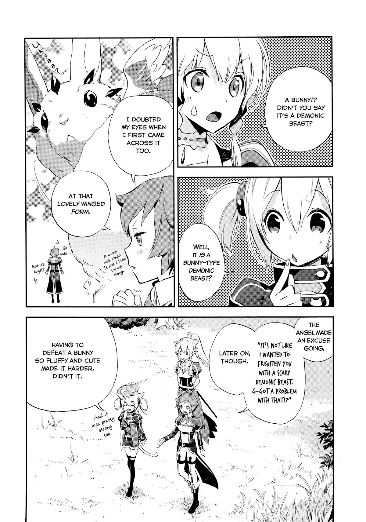 Sword Art Online - Girls Ops Chapter 1 page 20 - Chapter 1: Vol.1 STAGE.1