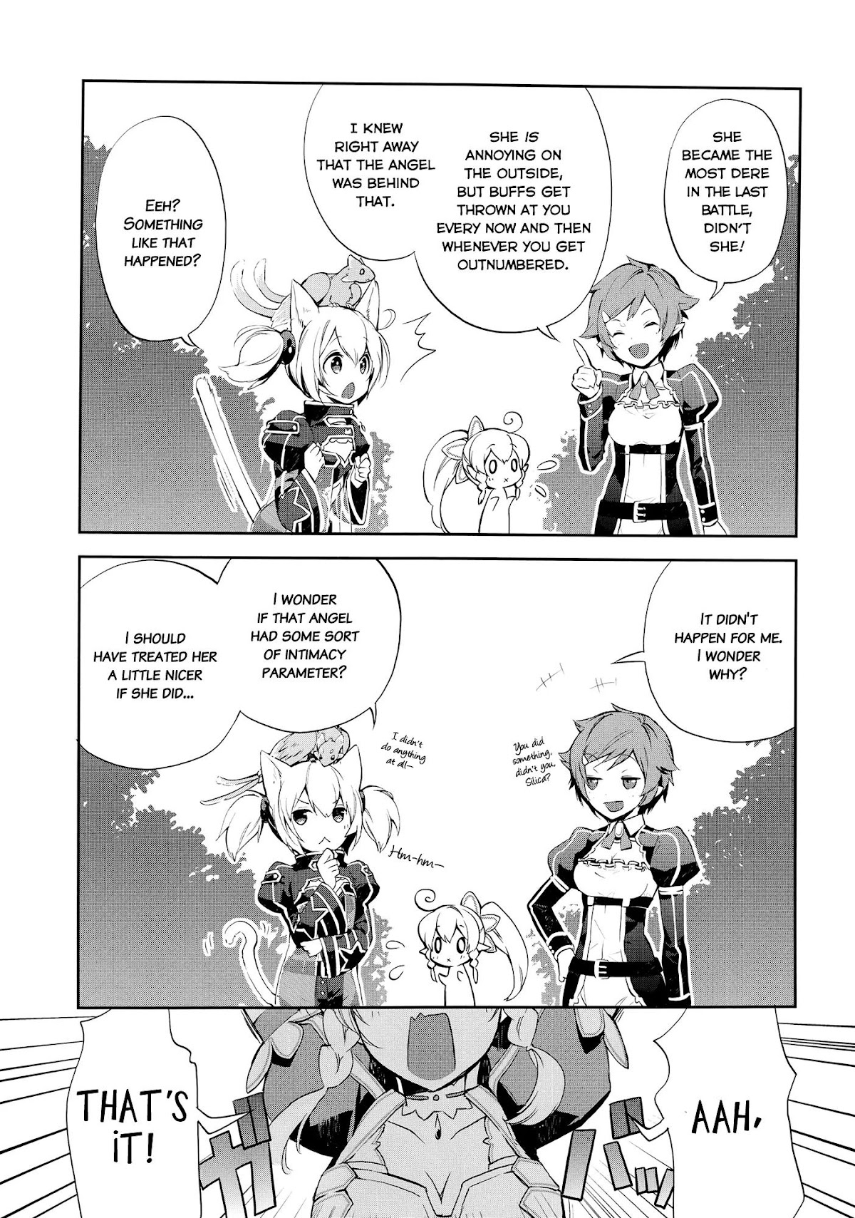 Sword Art Online - Girls Ops Chapter 1 page 21 - Chapter 1: Vol.1 STAGE.1