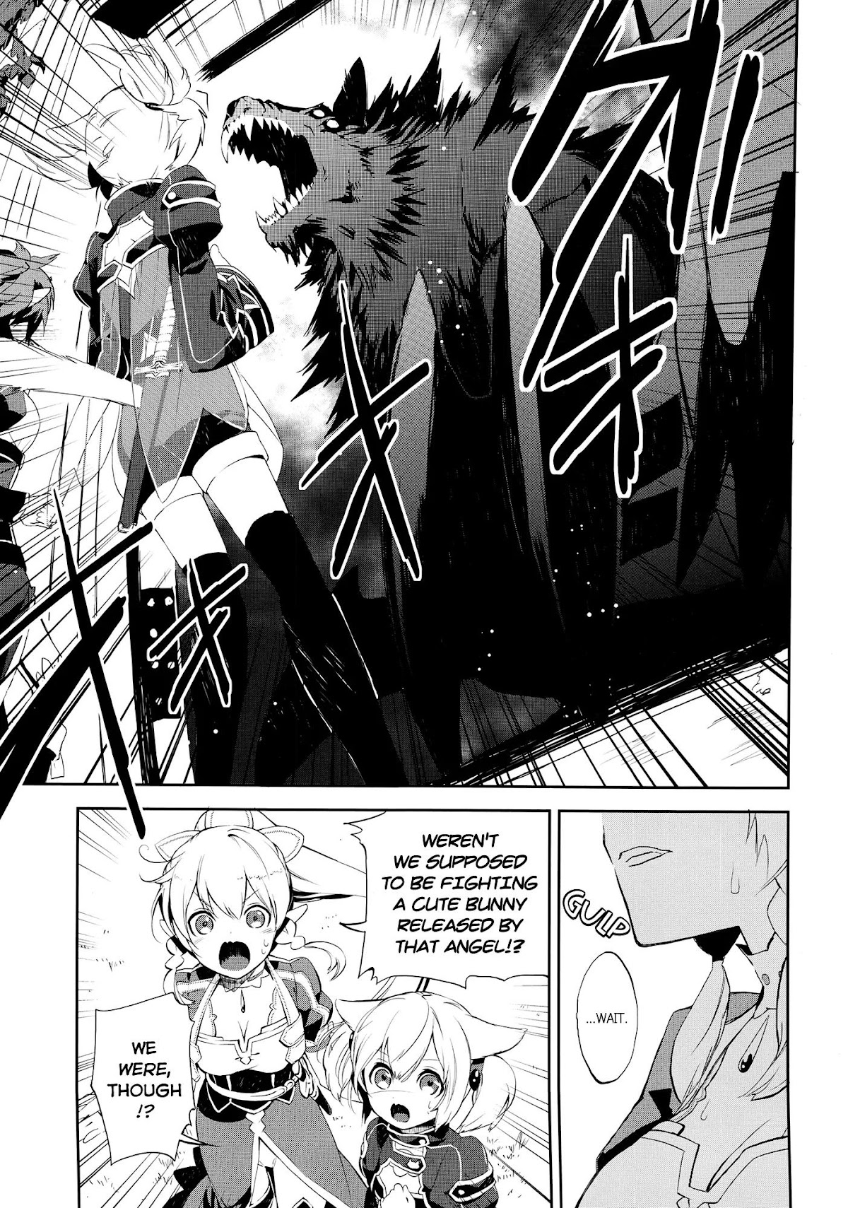 Sword Art Online - Girls Ops Chapter 1 page 25 - Chapter 1: Vol.1 STAGE.1