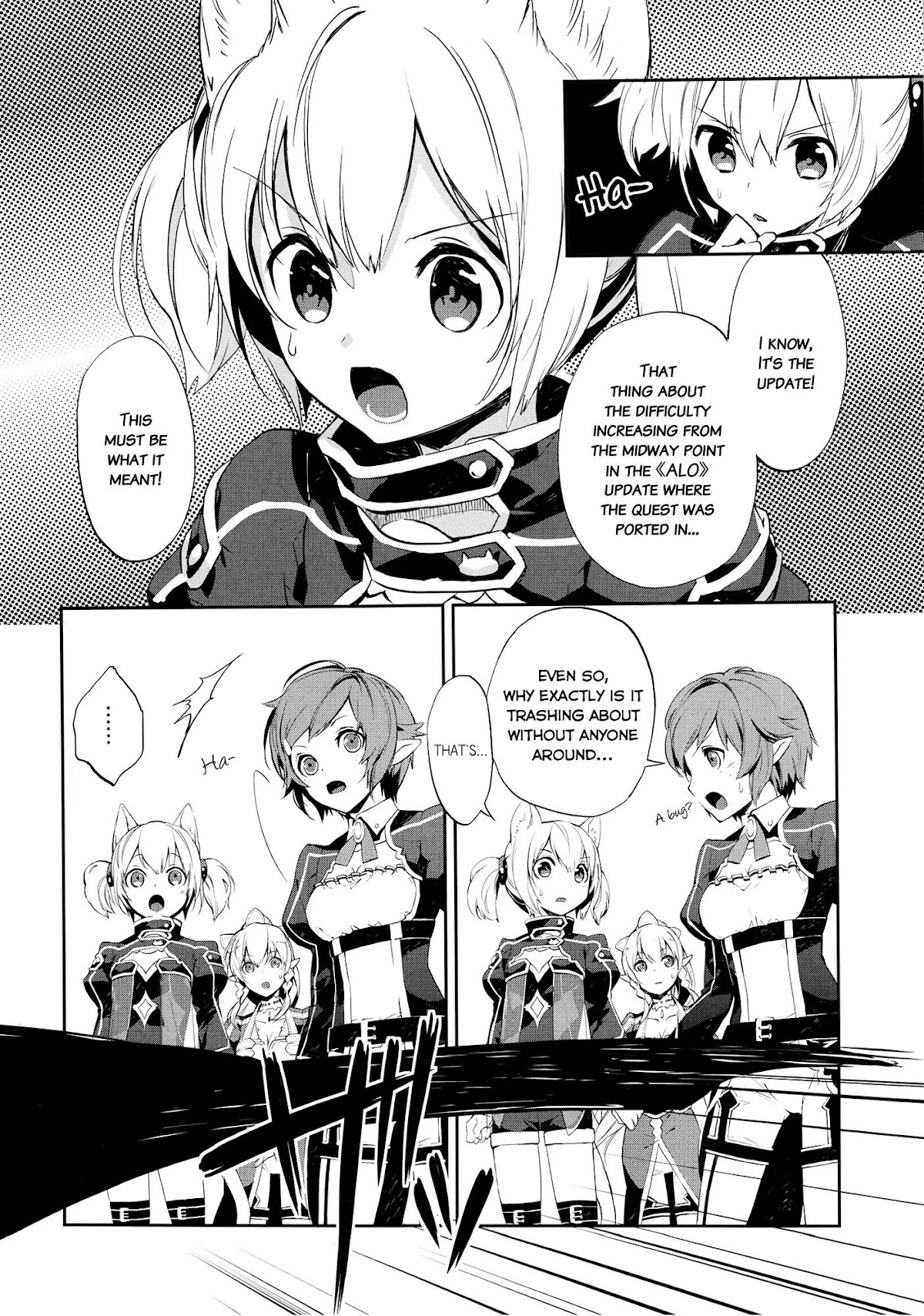Sword Art Online - Girls Ops Chapter 1 page 26 - Chapter 1: Vol.1 STAGE.1