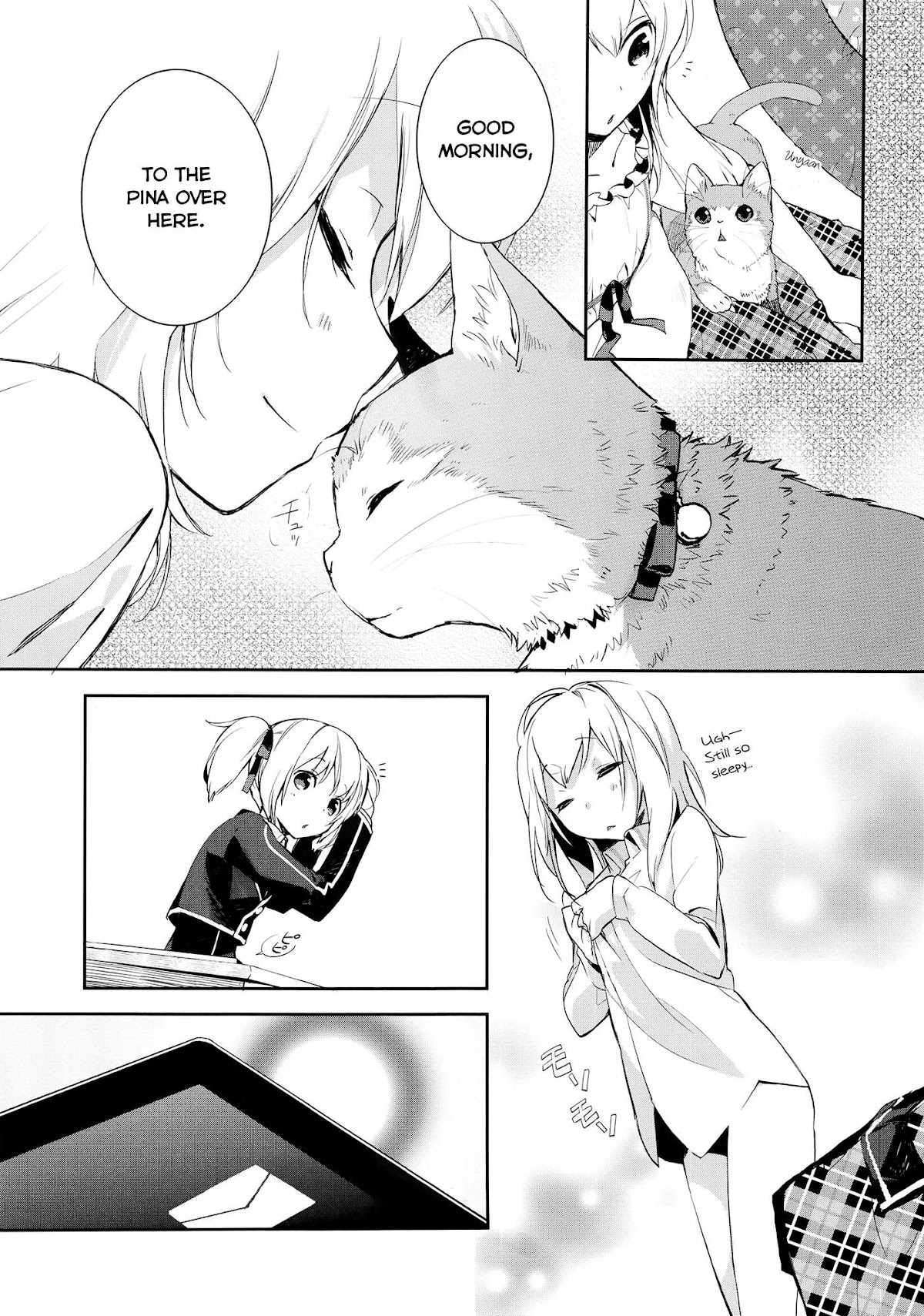 Sword Art Online - Girls Ops Chapter 1 page 6 - Chapter 1: Vol.1 STAGE.1