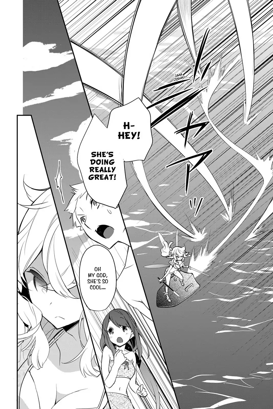 Sword Art Online - Girls Ops Chapter 10 page 16 - Chapter 10: Vol.2 STAGE.10