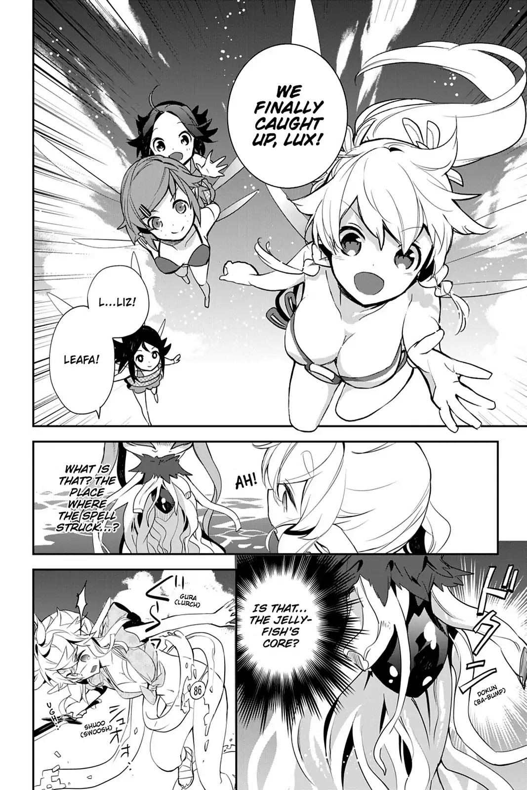 Sword Art Online - Girls Ops Chapter 10 page 20 - Chapter 10: Vol.2 STAGE.10