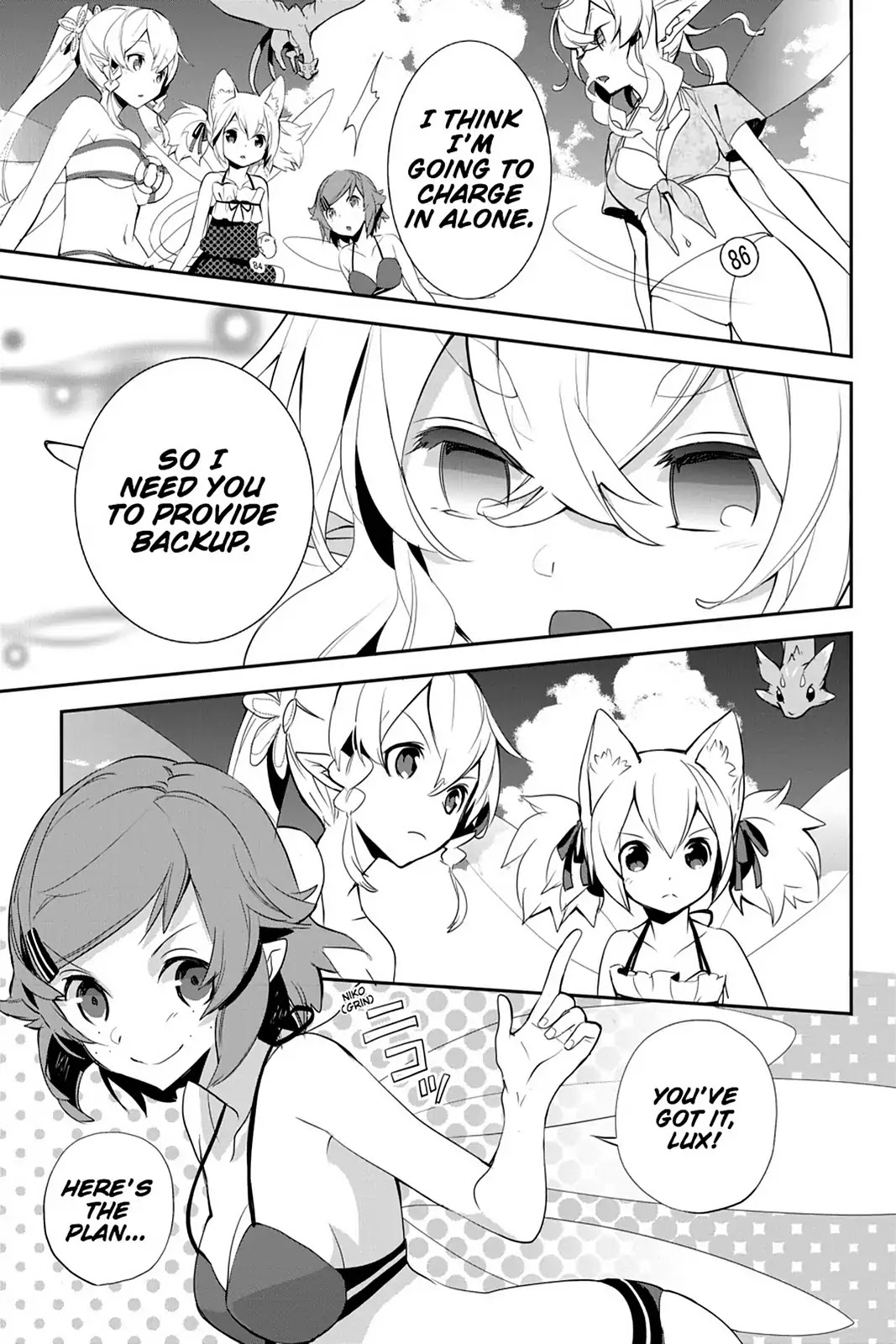 Sword Art Online - Girls Ops Chapter 10 page 25 - Chapter 10: Vol.2 STAGE.10