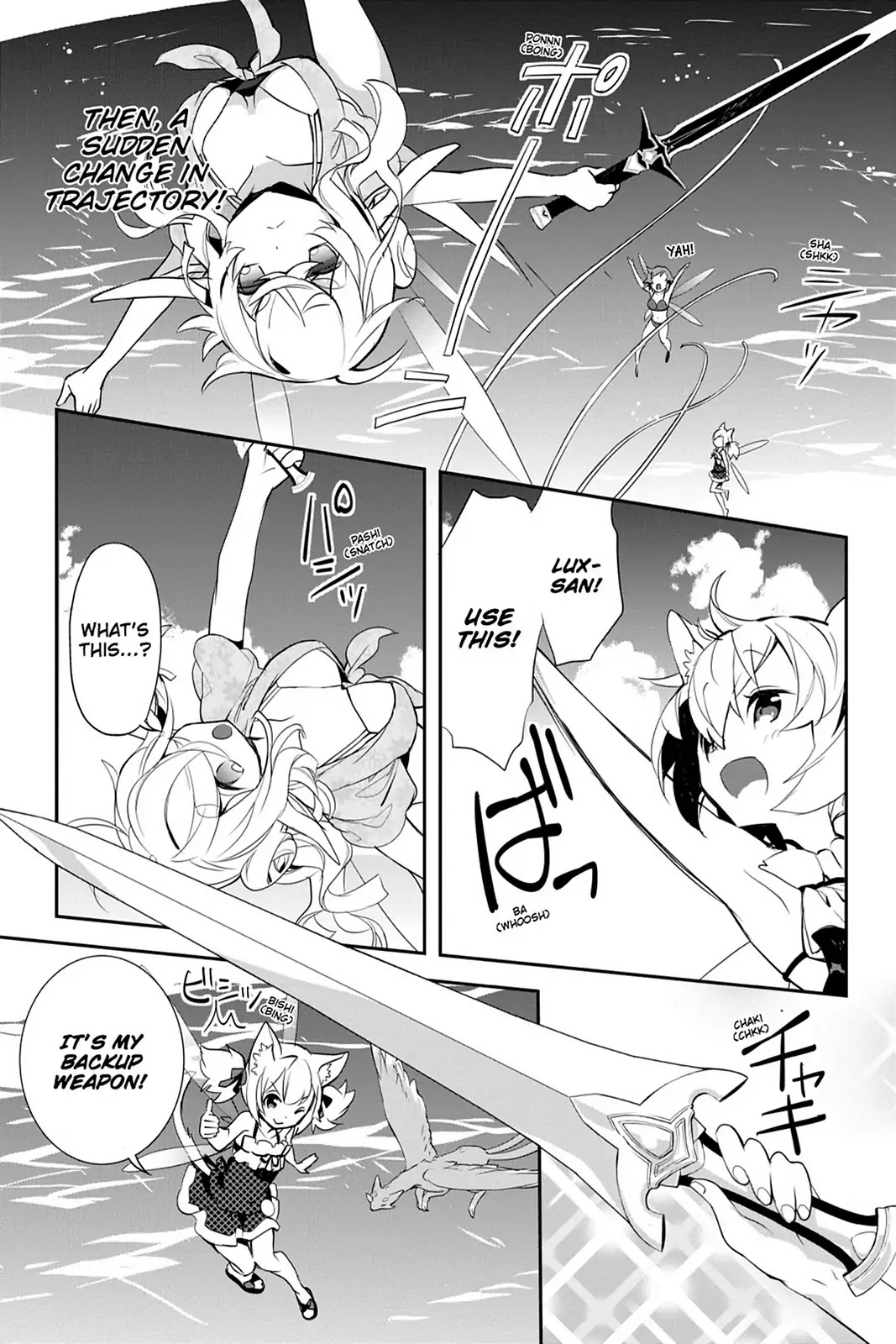 Sword Art Online - Girls Ops Chapter 10 page 27 - Chapter 10: Vol.2 STAGE.10