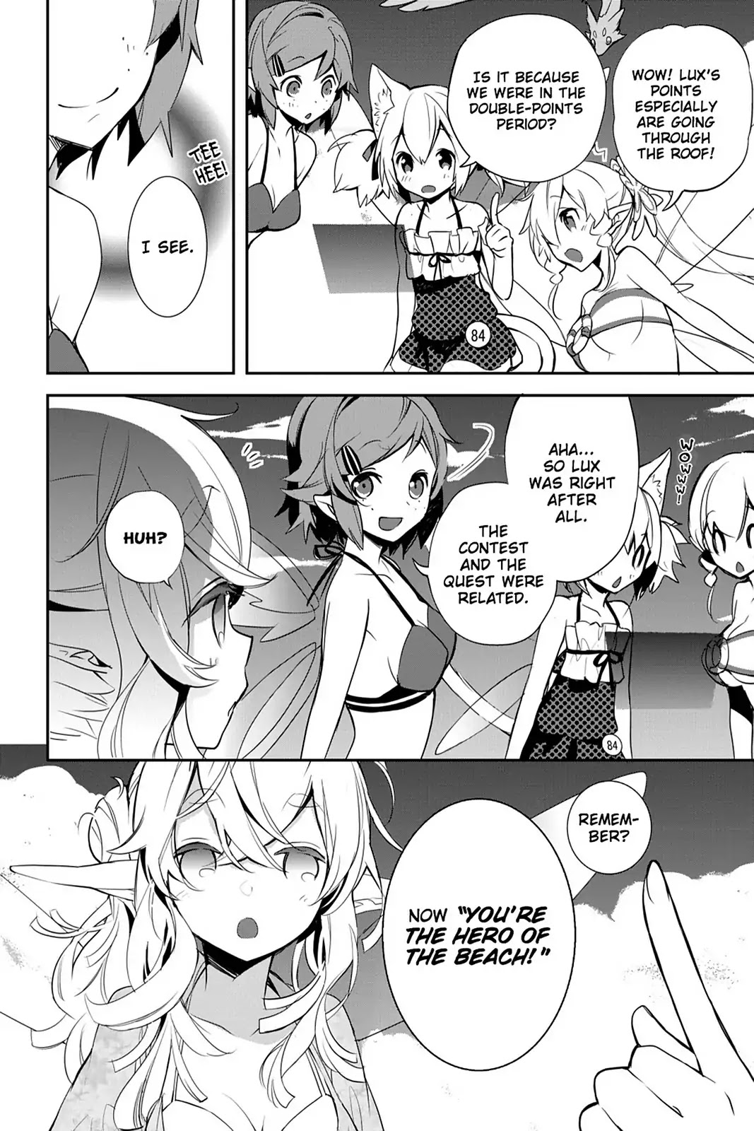 Sword Art Online - Girls Ops Chapter 10 page 34 - Chapter 10: Vol.2 STAGE.10