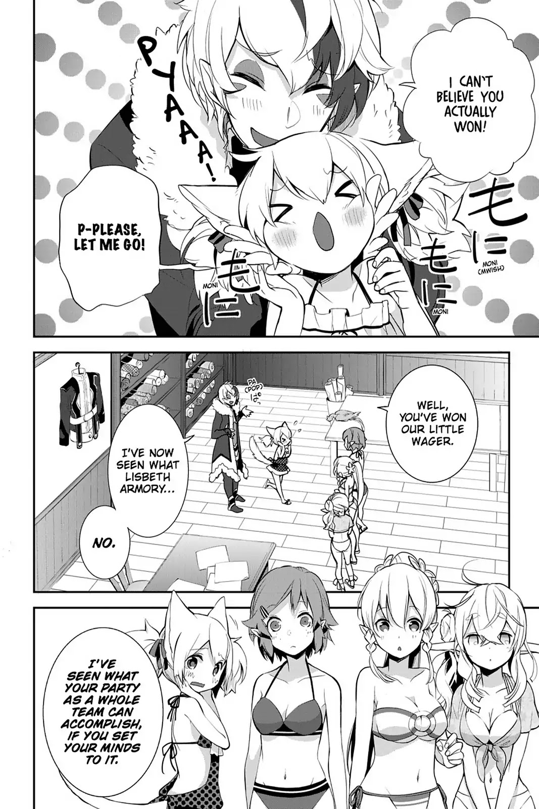 Sword Art Online - Girls Ops Chapter 10 page 36 - Chapter 10: Vol.2 STAGE.10