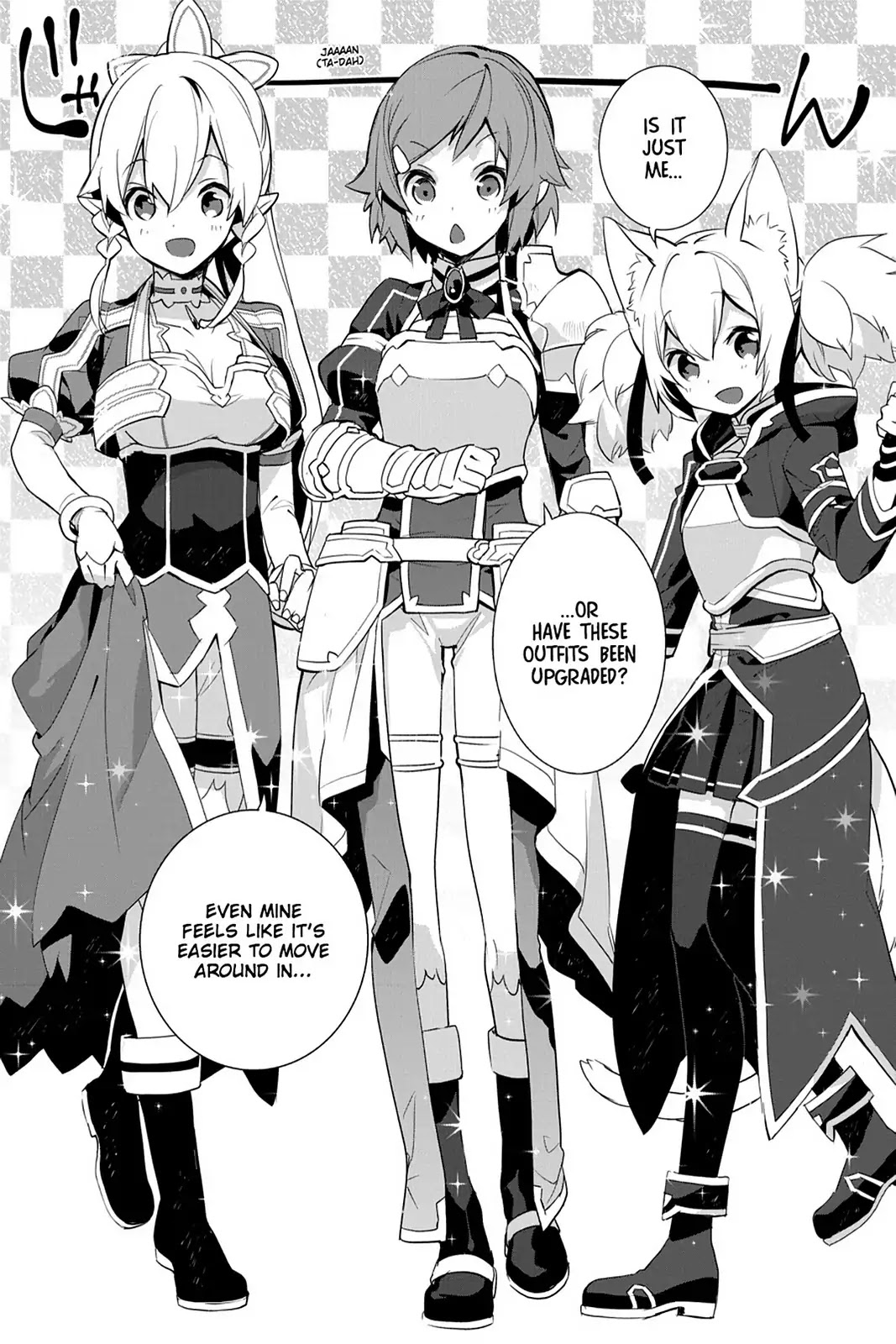 Sword Art Online - Girls Ops Chapter 10 page 38 - Chapter 10: Vol.2 STAGE.10