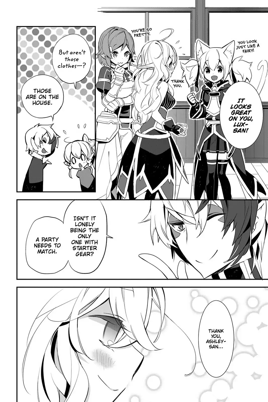 Sword Art Online - Girls Ops Chapter 10 page 40 - Chapter 10: Vol.2 STAGE.10