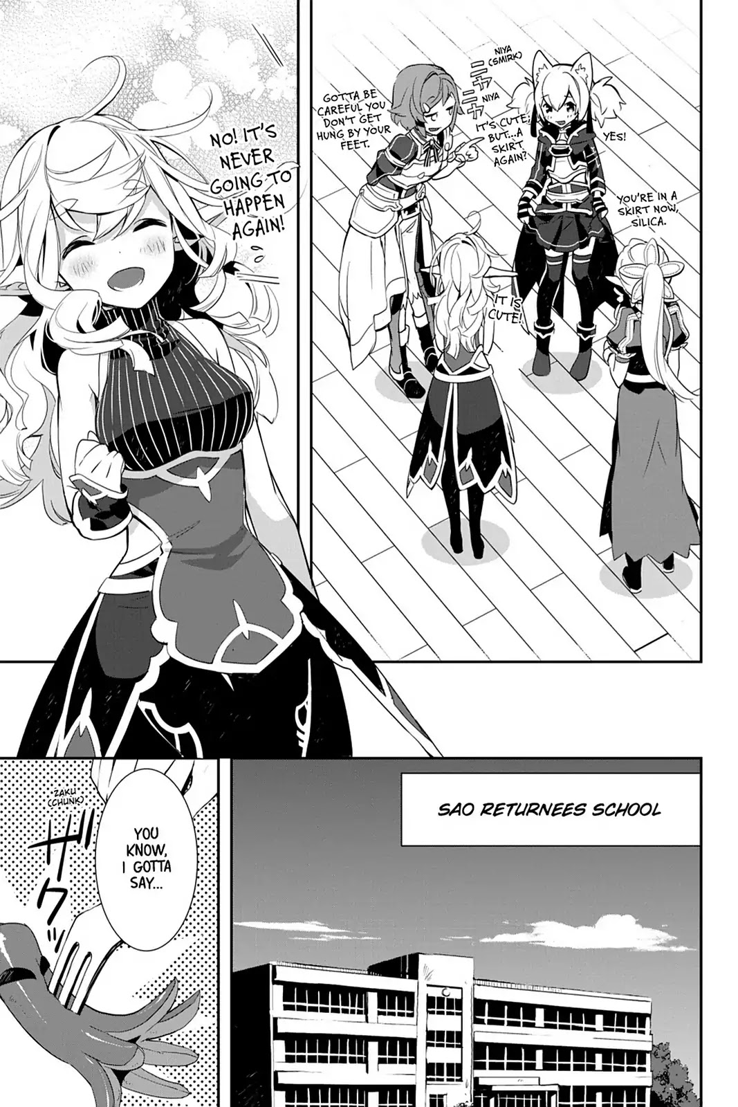 Sword Art Online - Girls Ops Chapter 10 page 41 - Chapter 10: Vol.2 STAGE.10