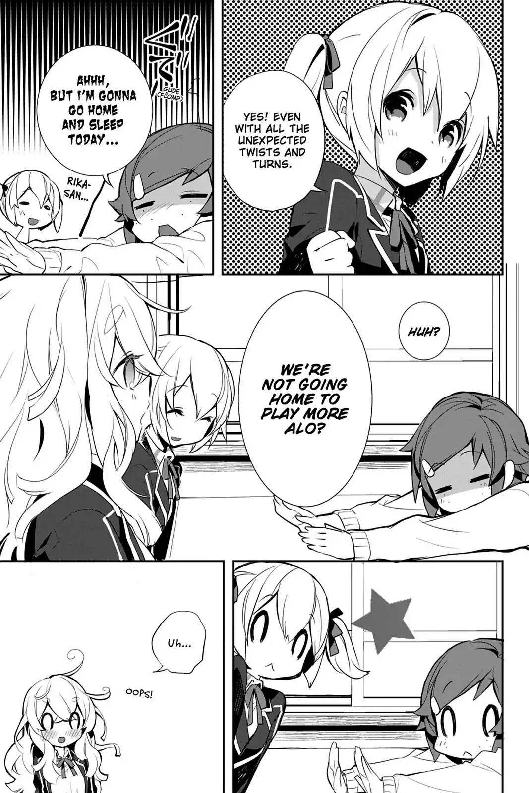 Sword Art Online - Girls Ops Chapter 10 page 43 - Chapter 10: Vol.2 STAGE.10