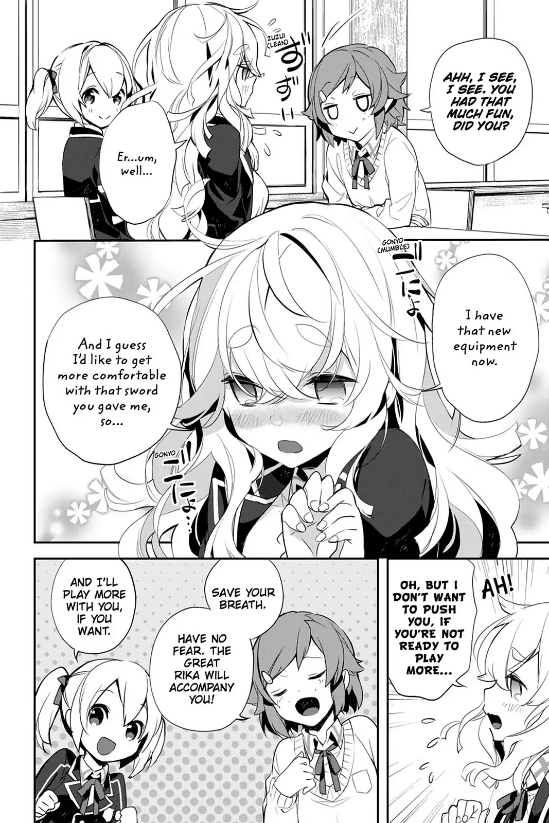 Sword Art Online - Girls Ops Chapter 10 page 44 - Chapter 10: Vol.2 STAGE.10