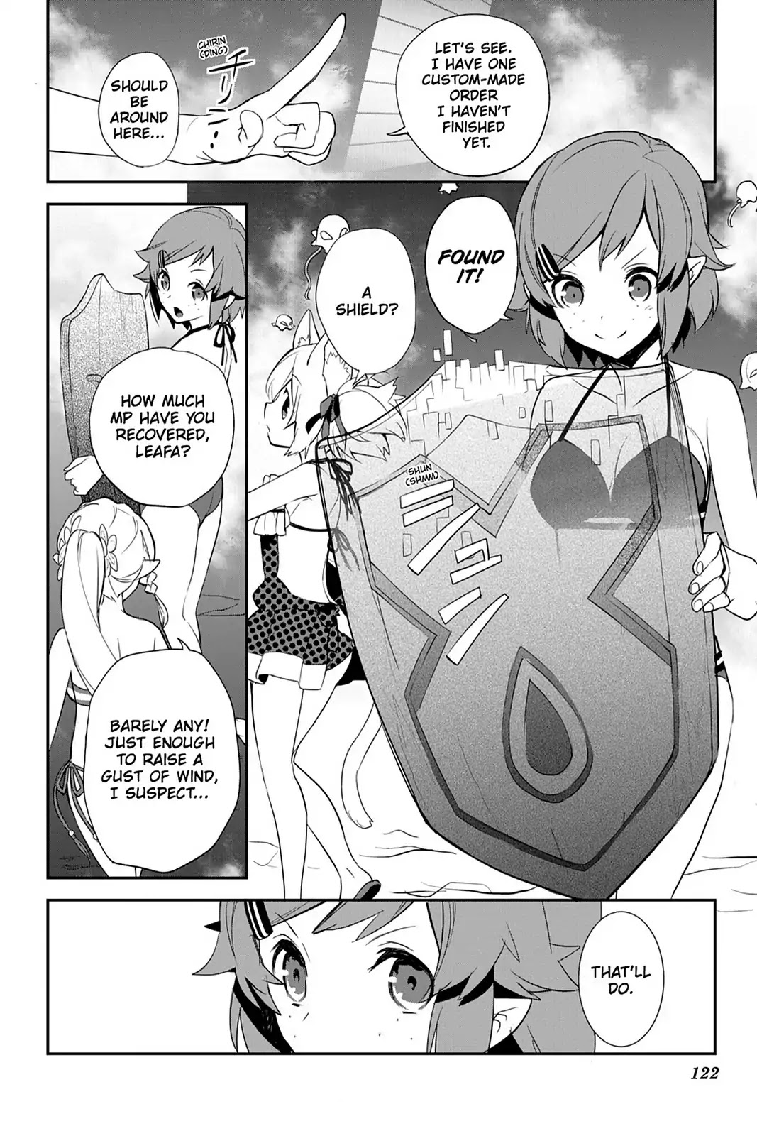 Sword Art Online - Girls Ops Chapter 10 page 8 - Chapter 10: Vol.2 STAGE.10