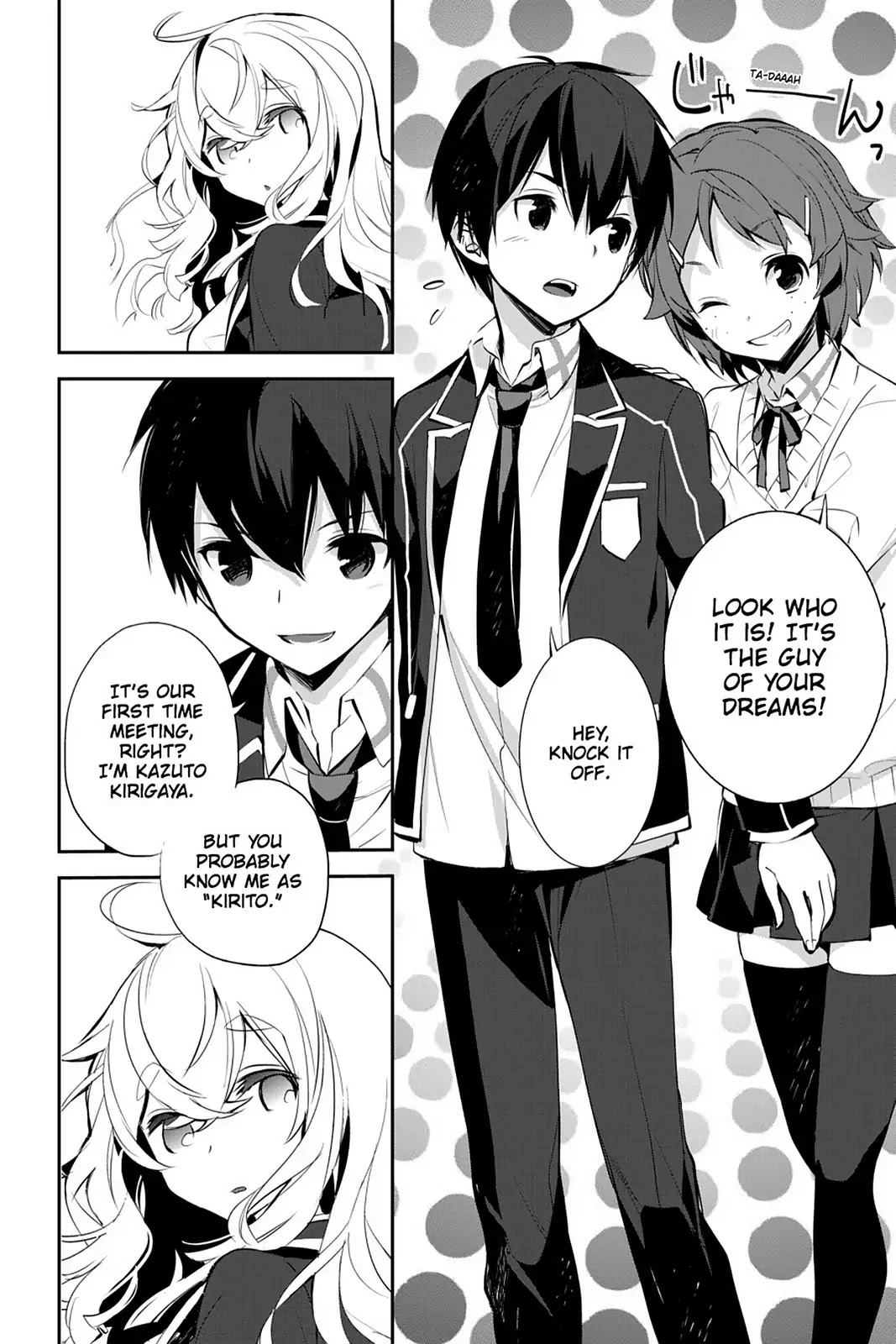 Sword Art Online - Girls Ops Chapter 11 page 10 - Chapter 11: Vol.2 STAGE.11
