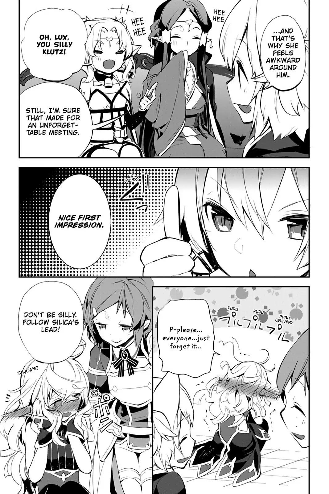 Sword Art Online - Girls Ops Chapter 11 page 15 - Chapter 11: Vol.2 STAGE.11