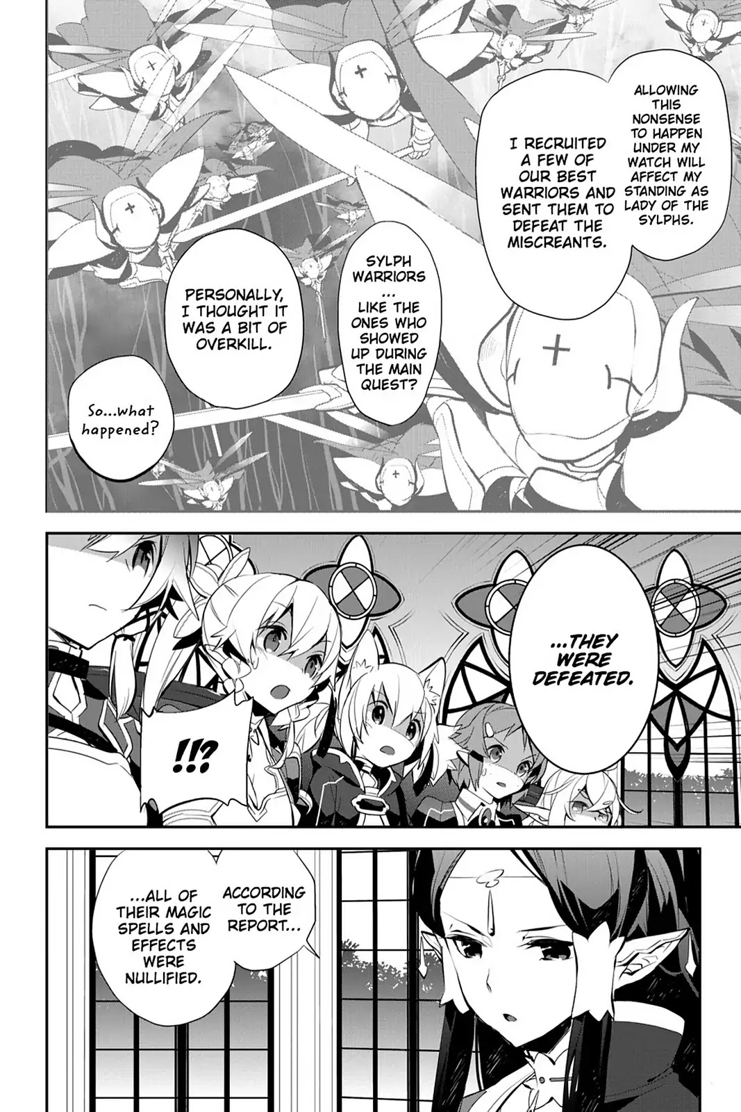 Sword Art Online - Girls Ops Chapter 11 page 20 - Chapter 11: Vol.2 STAGE.11