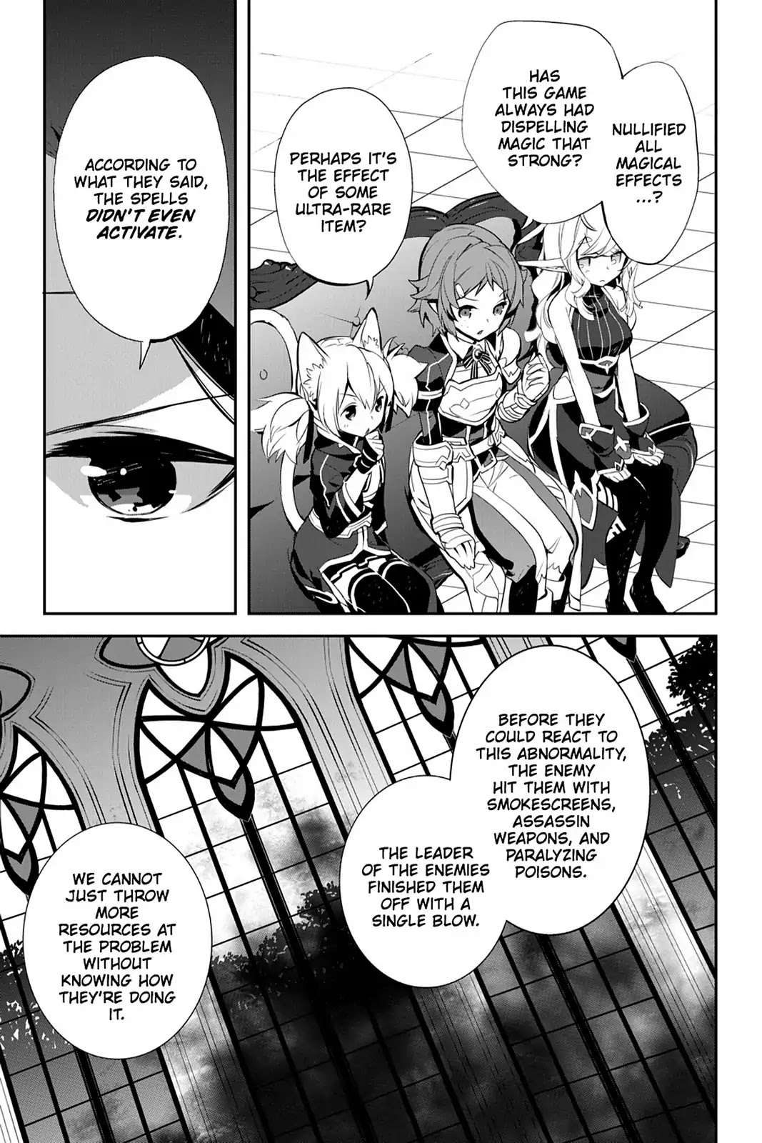 Sword Art Online - Girls Ops Chapter 11 page 21 - Chapter 11: Vol.2 STAGE.11