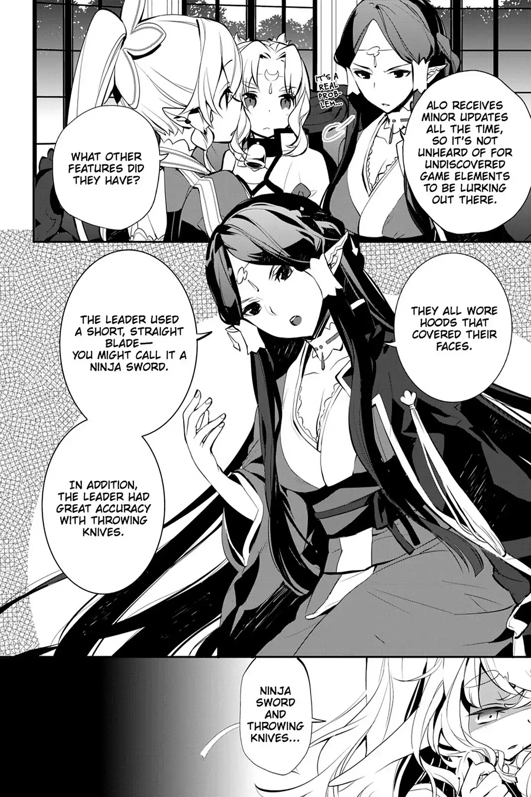 Sword Art Online - Girls Ops Chapter 11 page 22 - Chapter 11: Vol.2 STAGE.11