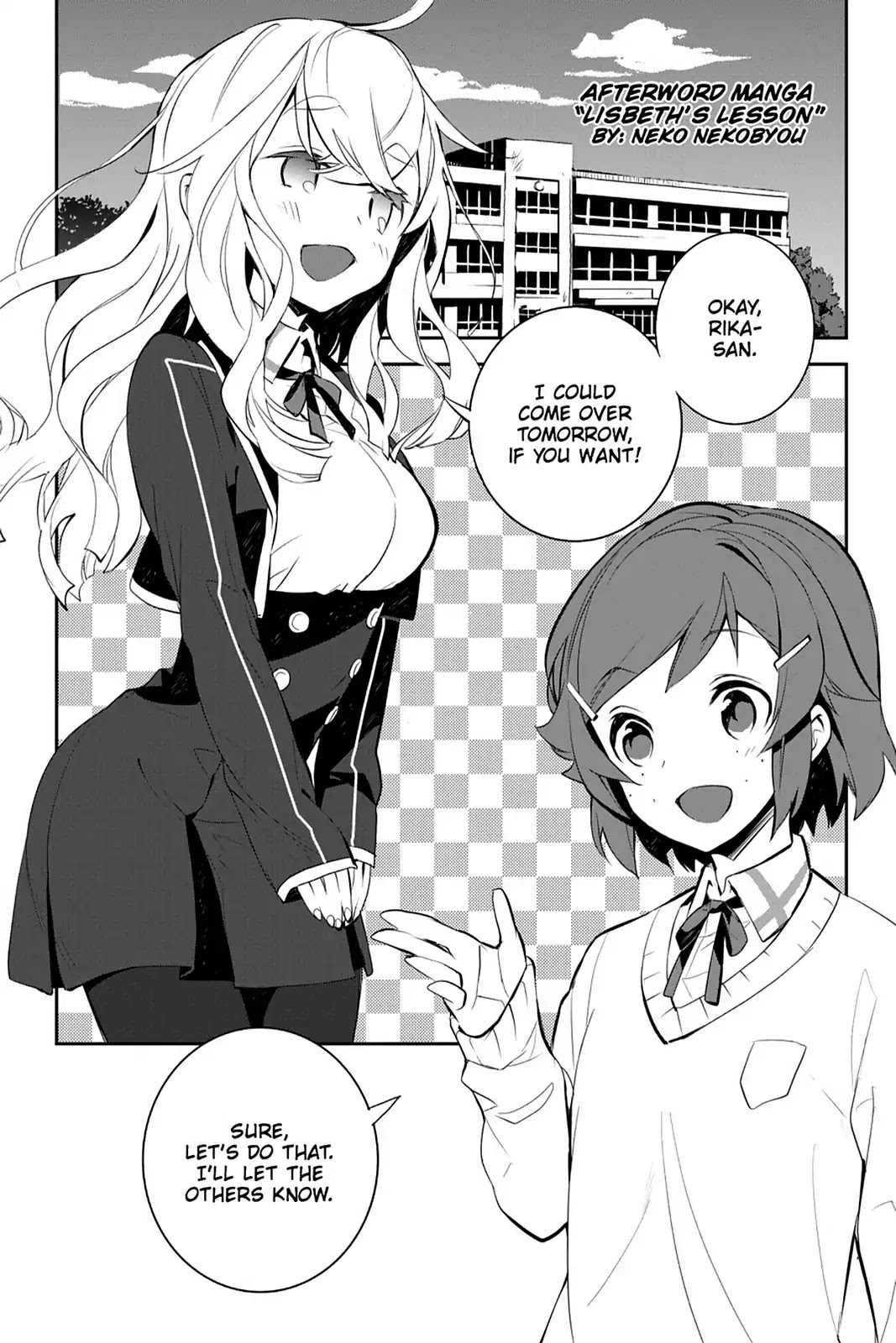Sword Art Online - Girls Ops Chapter 11 page 26 - Chapter 11: Vol.2 STAGE.11