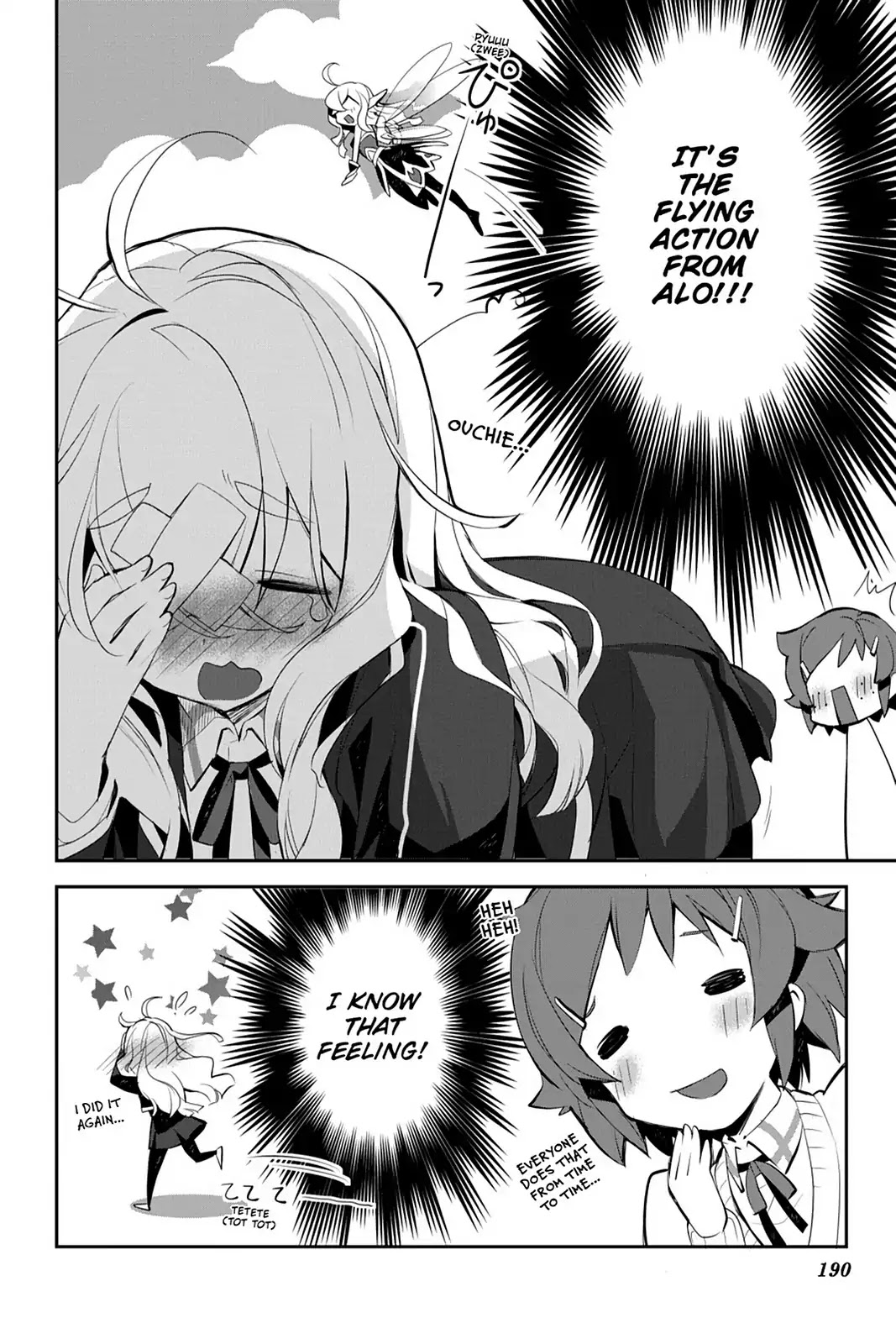 Sword Art Online - Girls Ops Chapter 11 page 28 - Chapter 11: Vol.2 STAGE.11