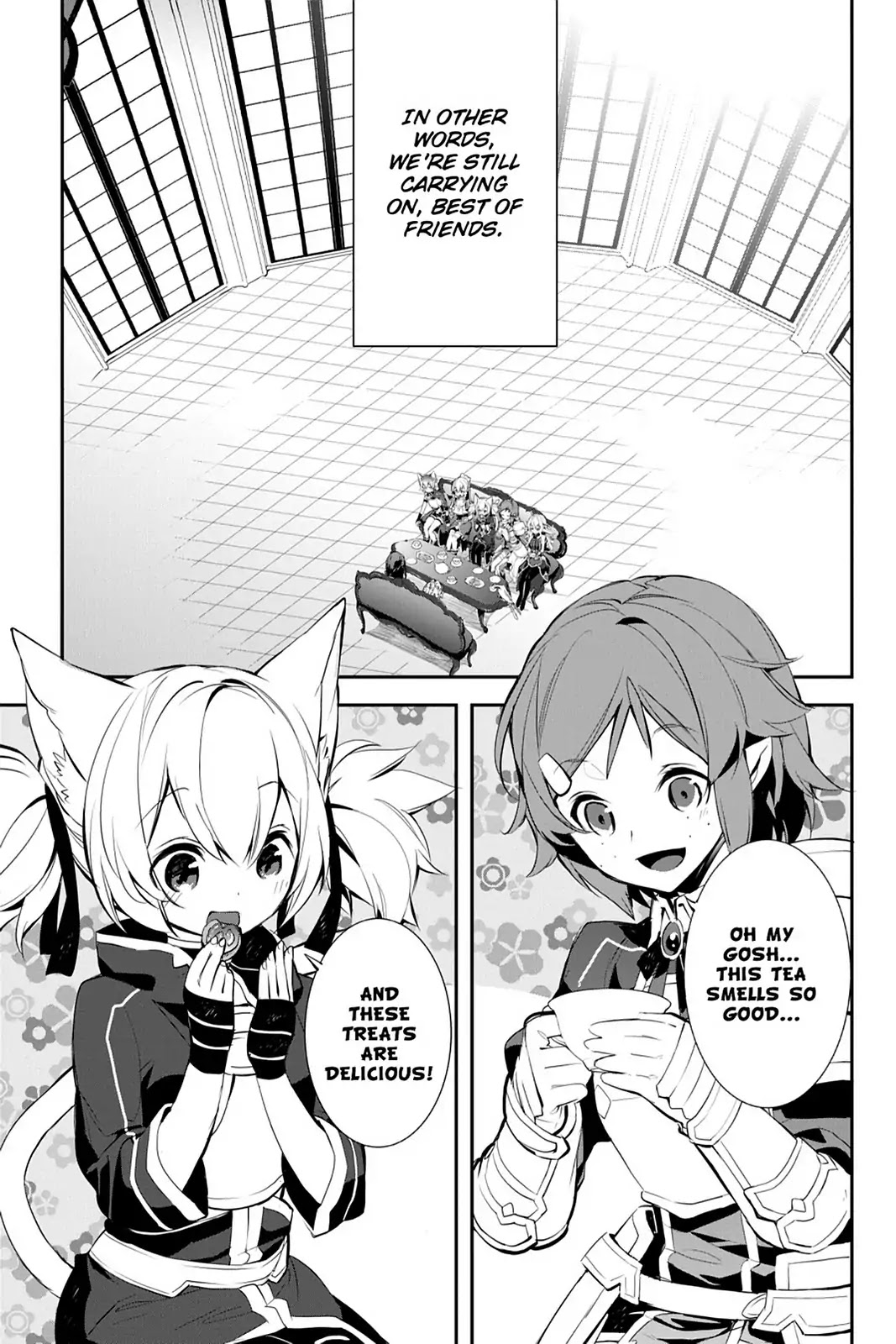 Sword Art Online - Girls Ops Chapter 11 page 3 - Chapter 11: Vol.2 STAGE.11