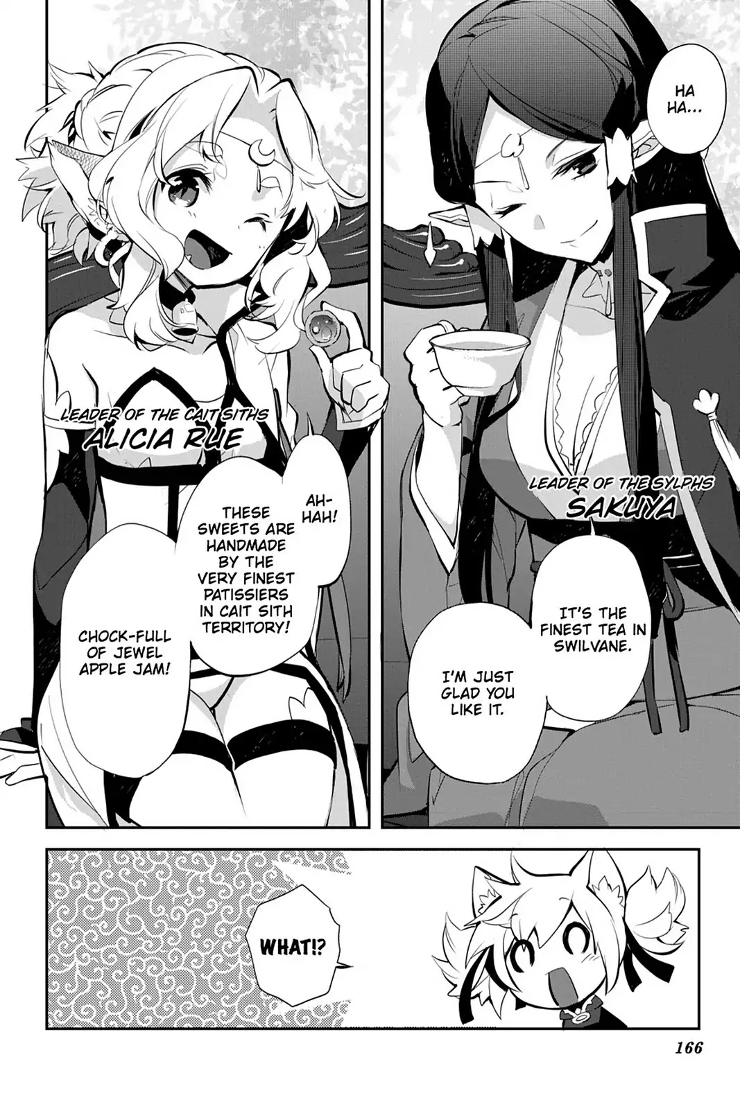 Sword Art Online - Girls Ops Chapter 11 page 4 - Chapter 11: Vol.2 STAGE.11