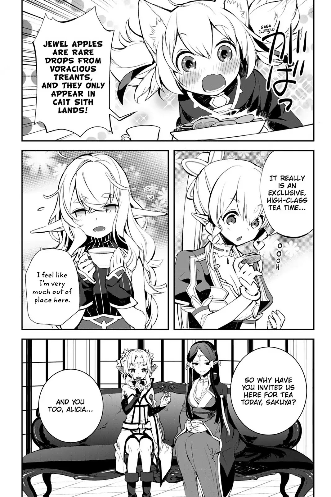 Sword Art Online - Girls Ops Chapter 11 page 5 - Chapter 11: Vol.2 STAGE.11