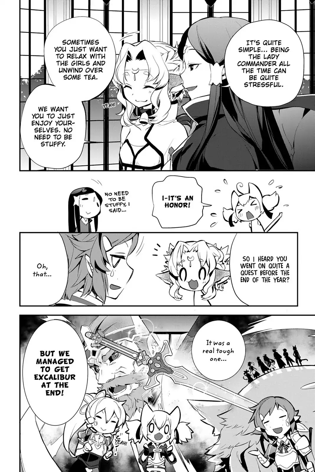 Sword Art Online - Girls Ops Chapter 11 page 6 - Chapter 11: Vol.2 STAGE.11
